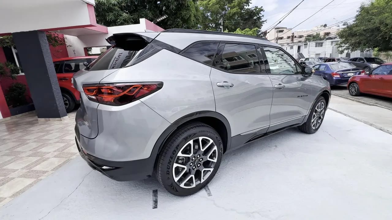 Video del Chevrolet Blazer LT 2023 en venta