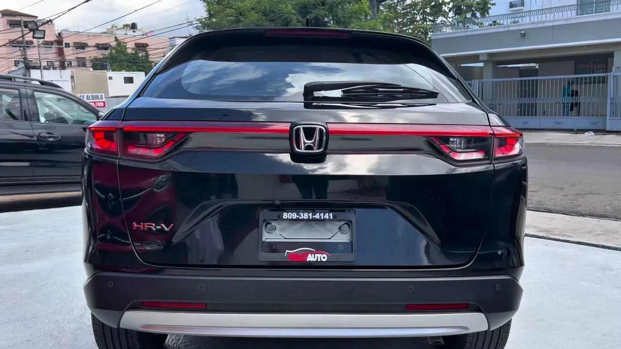 Video del Honda HR-V EX 2024 en venta