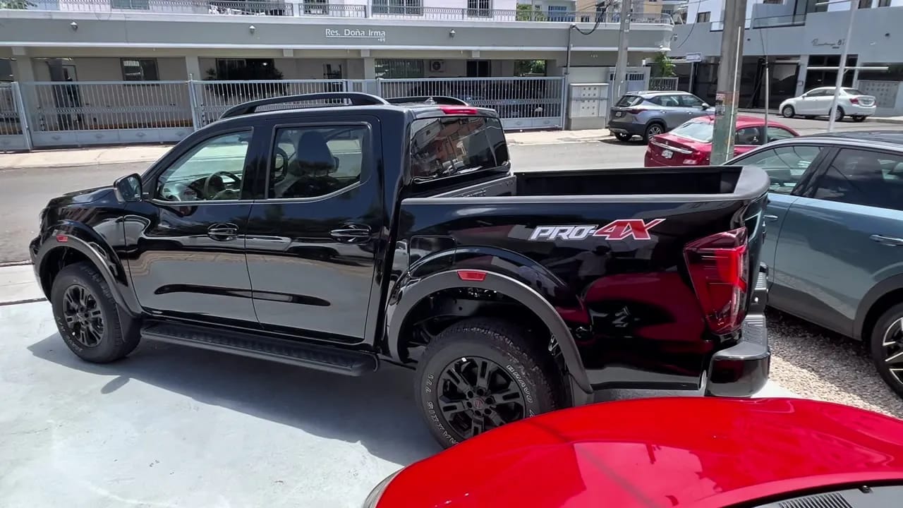 Video del Nissan Frontier Pro-4X 2026 en venta