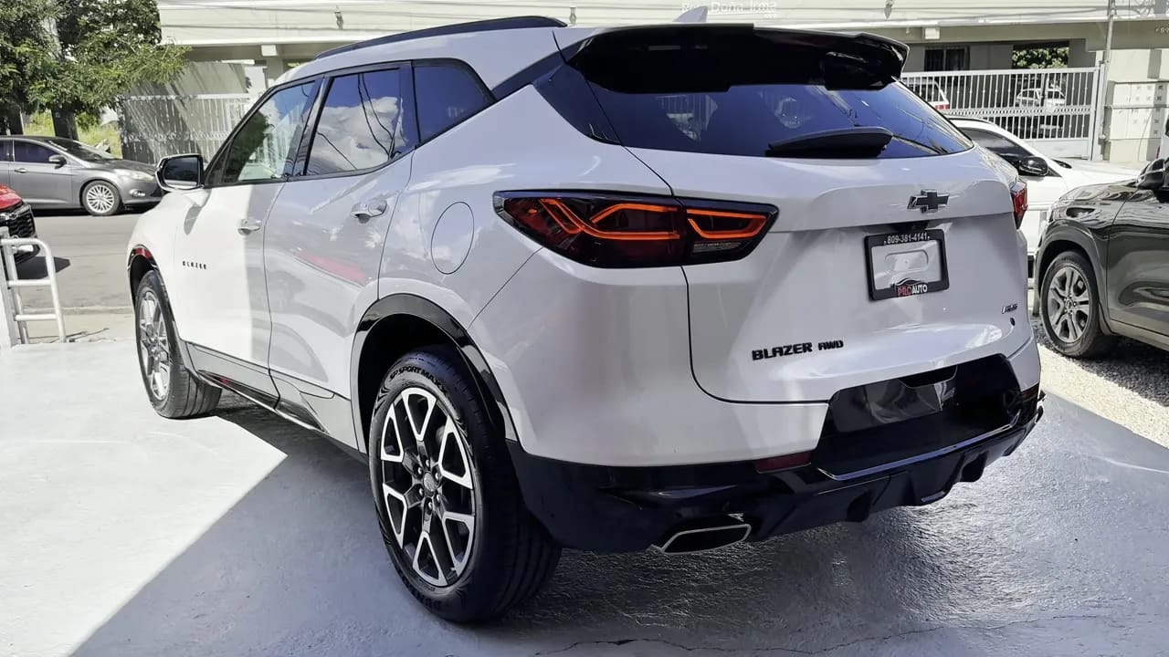 Video del Chevrolet Blazer RS 2023 en venta