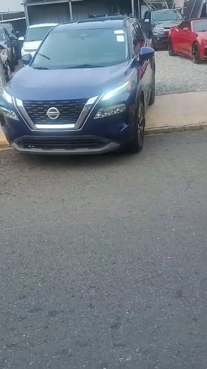 Video del Nissan Rogue SV 2021 en venta