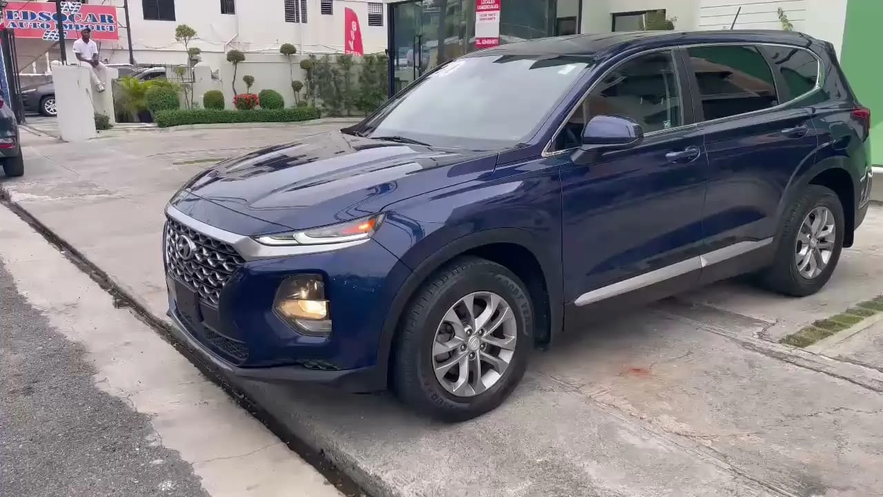 Video del Hyundai Santa Fe SE 2020 en venta