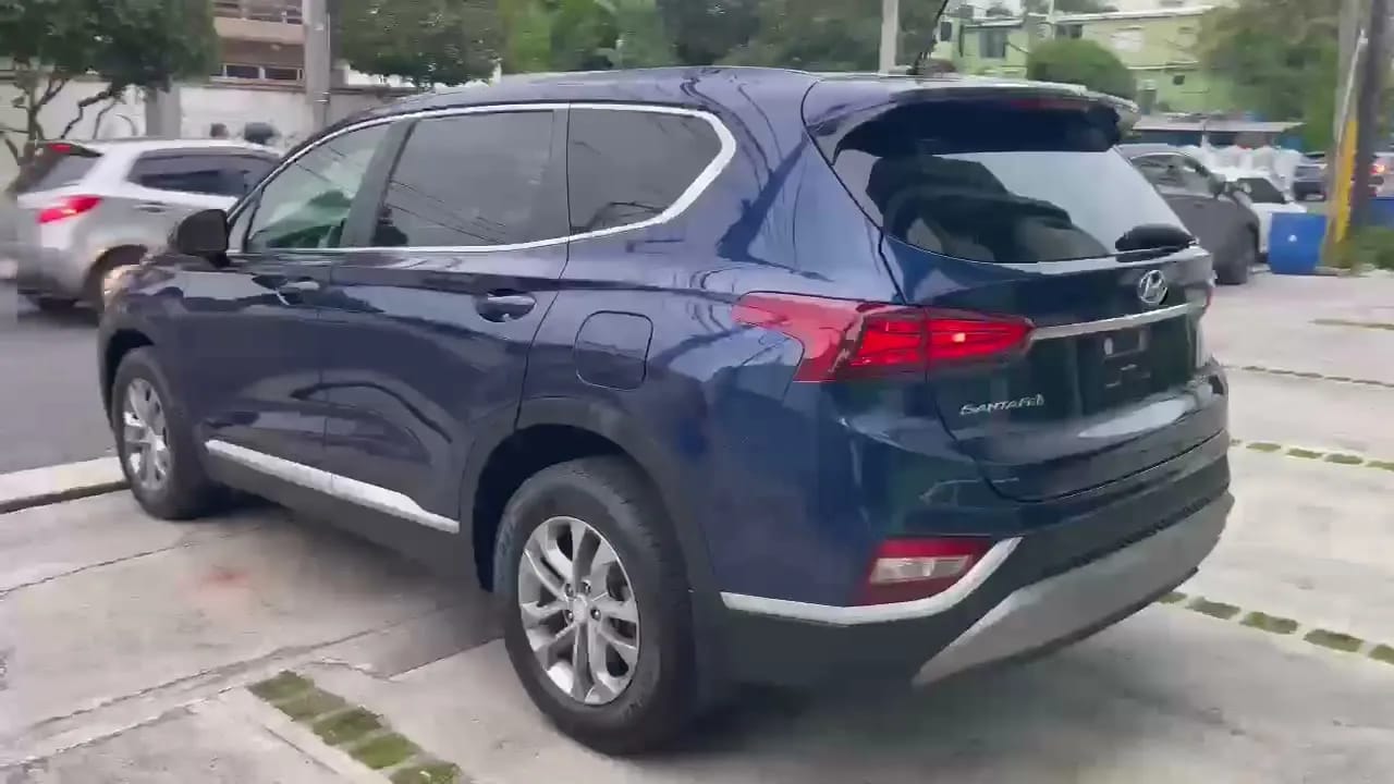 Video del Hyundai Santa Fe SE 2020 en venta