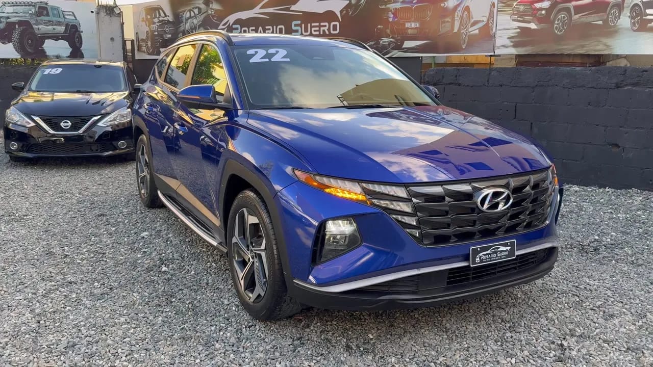 Video del Hyundai Tucson SEL Plus 2022 en venta