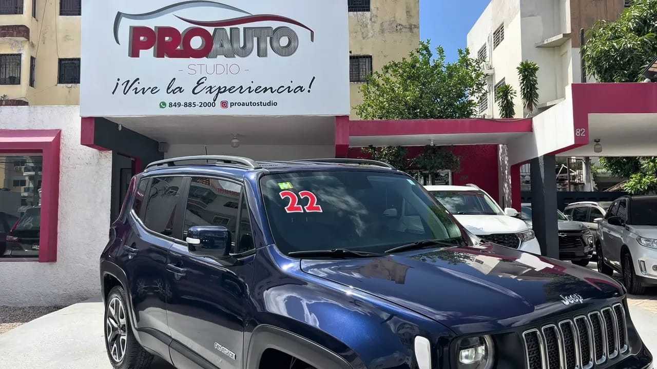 Video del Jeep Renegade Longitude 2022 en venta