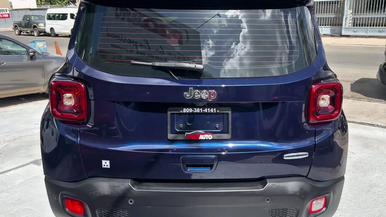 Video del Jeep Renegade Longitude 2022 en venta