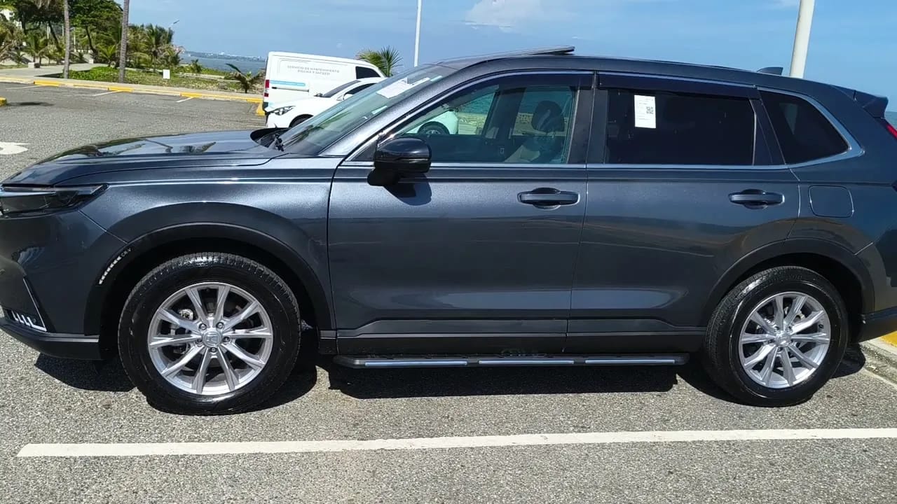 Video del Honda CR-V EXL-T 2024 en venta