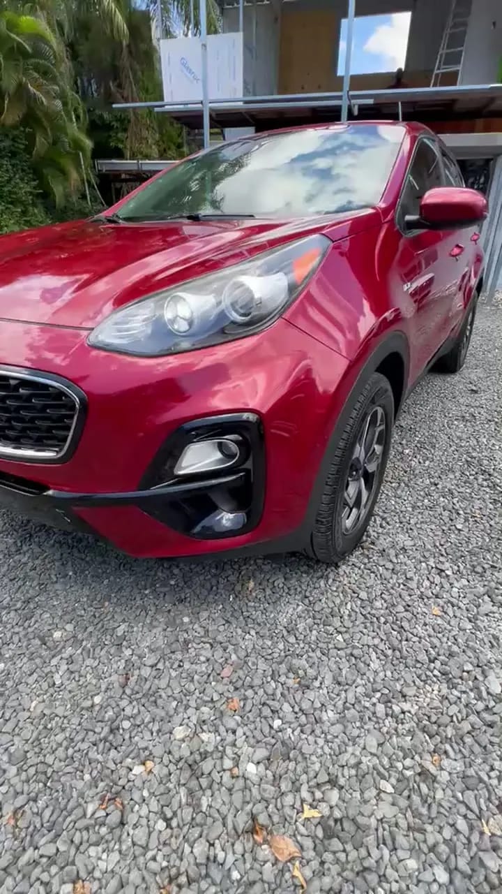 Video del Kia Sportage LX 2020 en venta