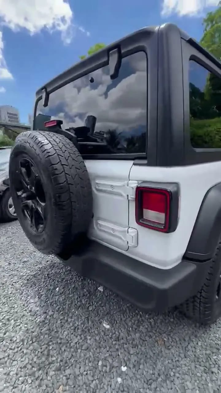 Video del Jeep Wrangler Unlimited Sport 2021 en venta