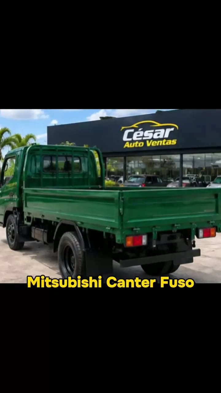 Video del Mitsubishi Motors Fuso 2026 en venta