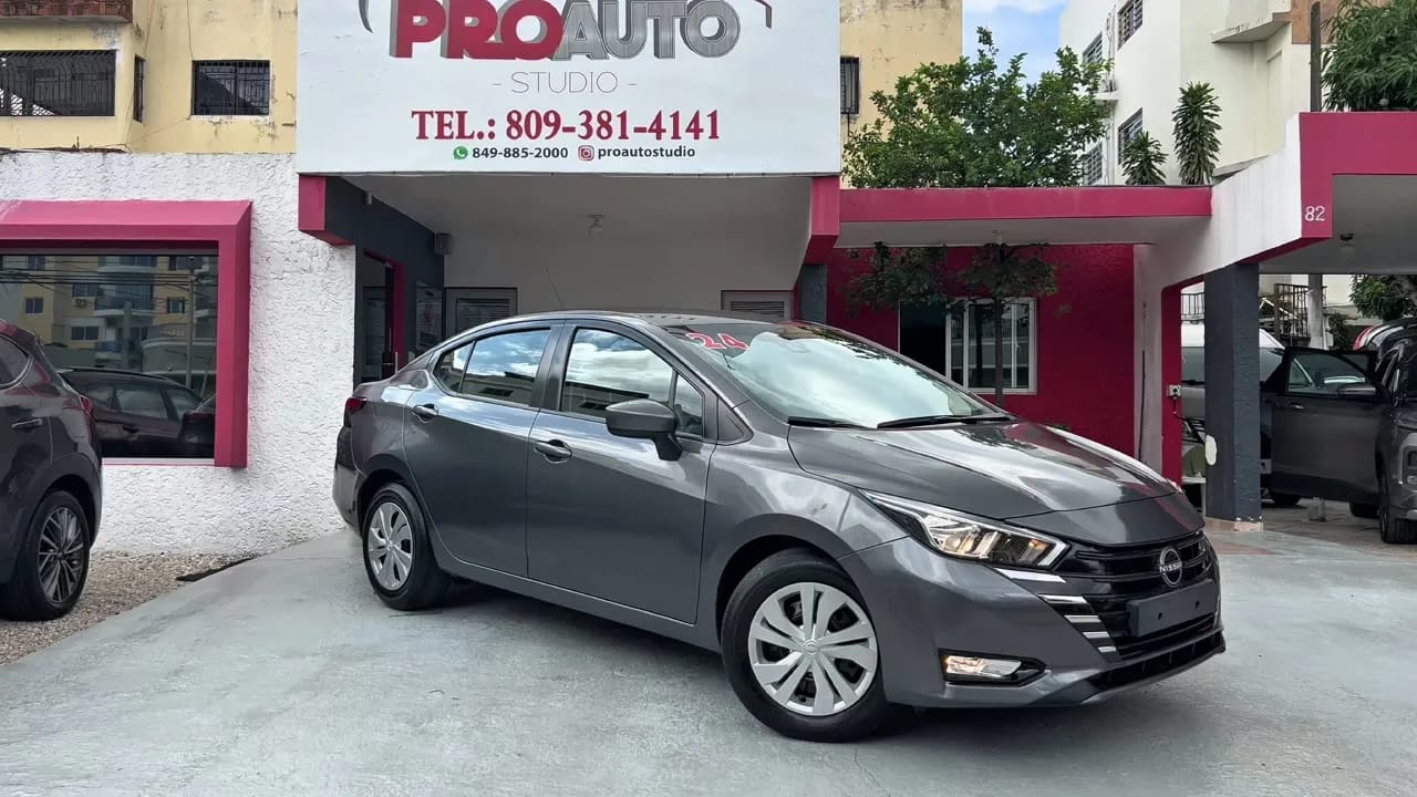 Video del Nissan Versa Sense 2024 en venta