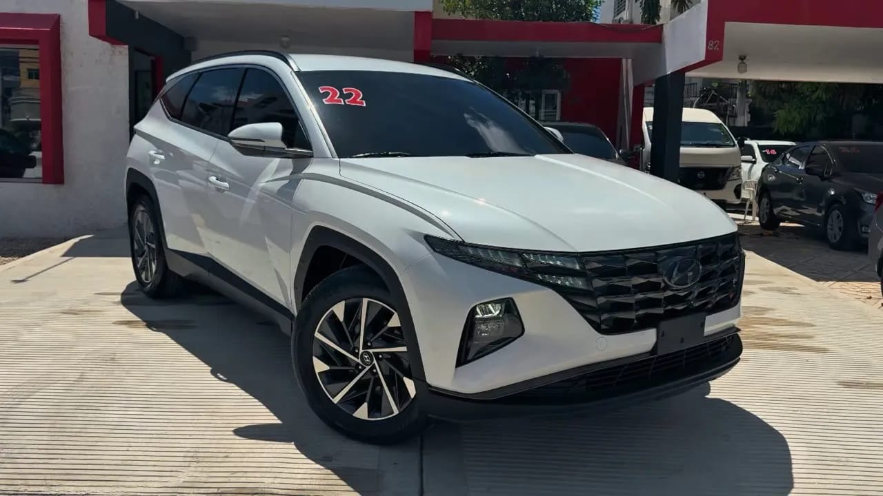 Video del Hyundai Tucson LIMITED 2022 en venta