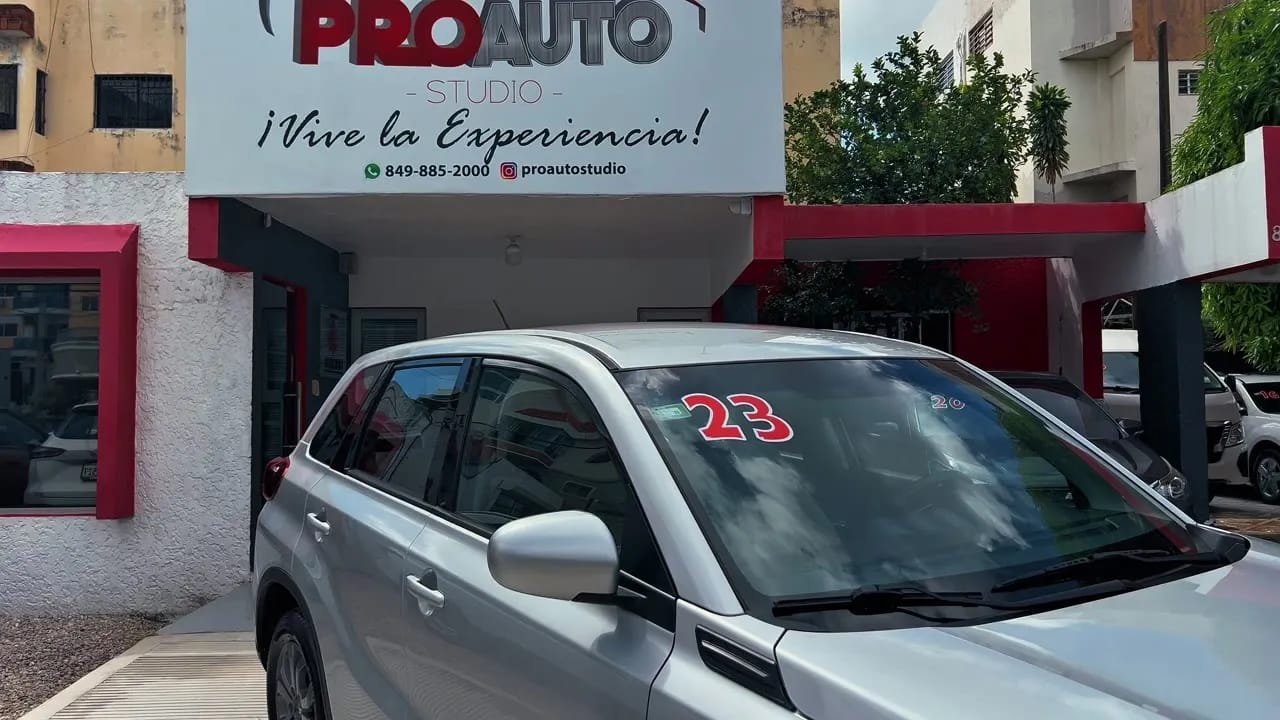 Video del Suzuki Vitara GL 2023 en venta