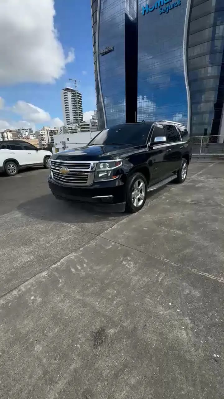 Video del Chevrolet Tahoe Premier 2015 en venta