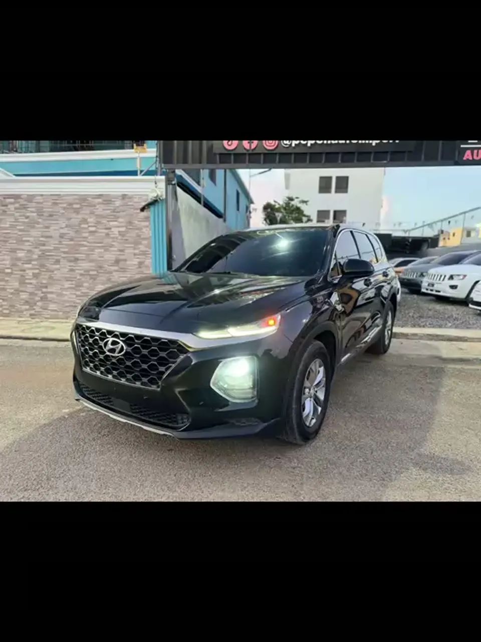 Video del Hyundai Santa Fe SE 2019 en venta