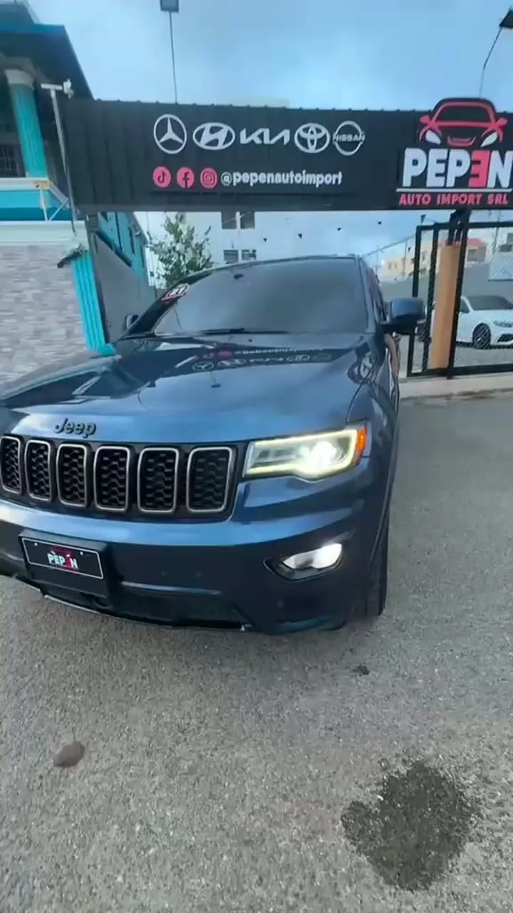 Video del Jeep Grand Cherokee Limited 2021 en venta