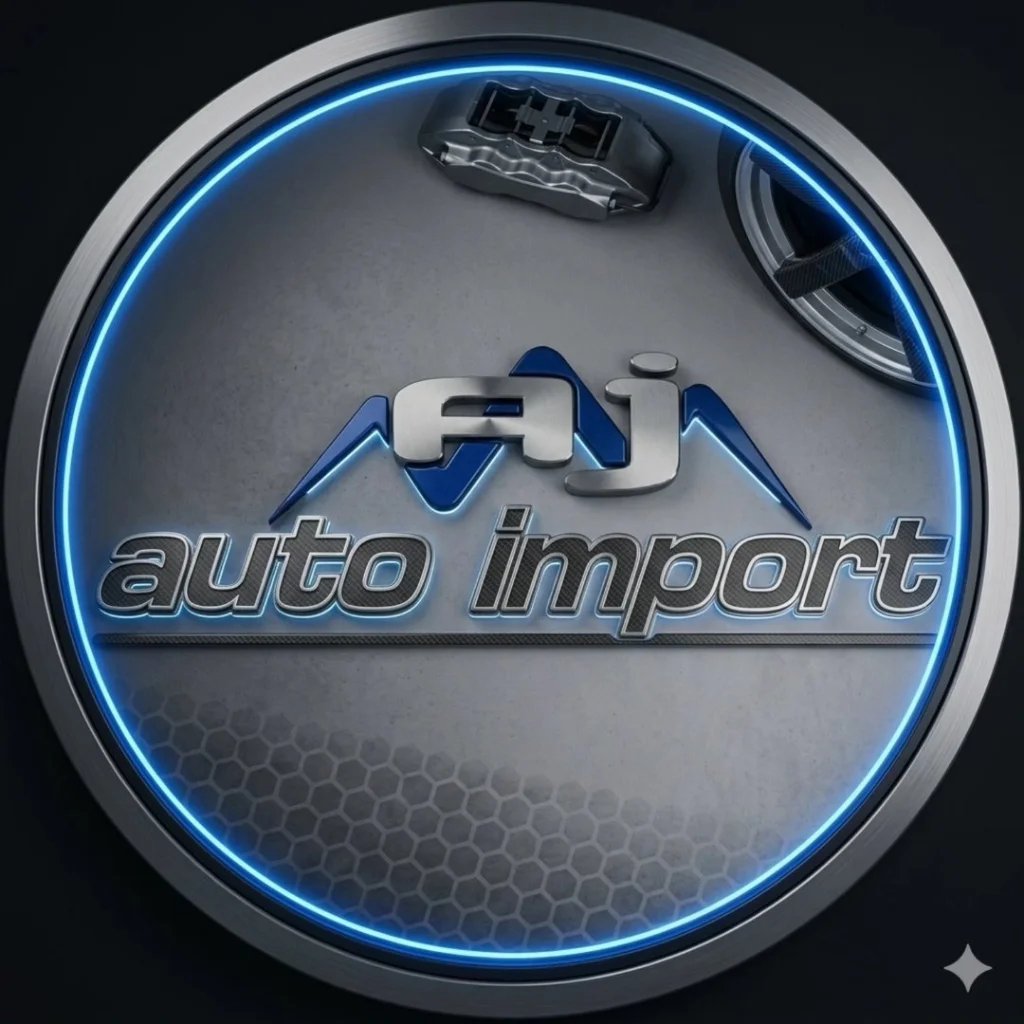 Logo de AJ Auto Import 