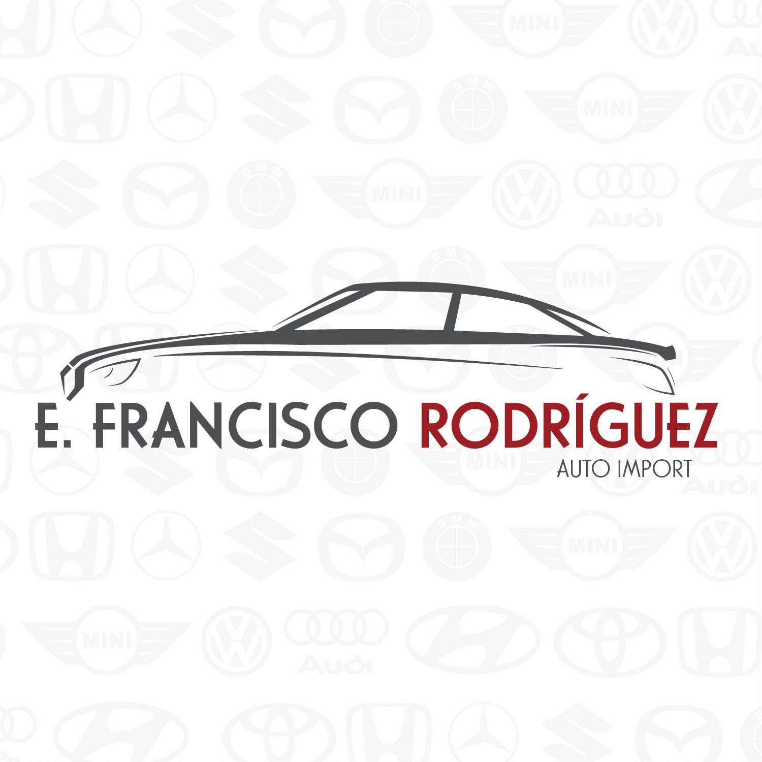 Logo de E. Francisco Rodrigues Auto Import