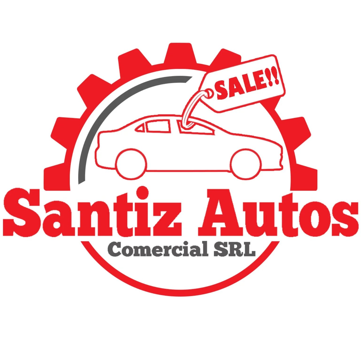 Logo de Santiz Autos Comercial