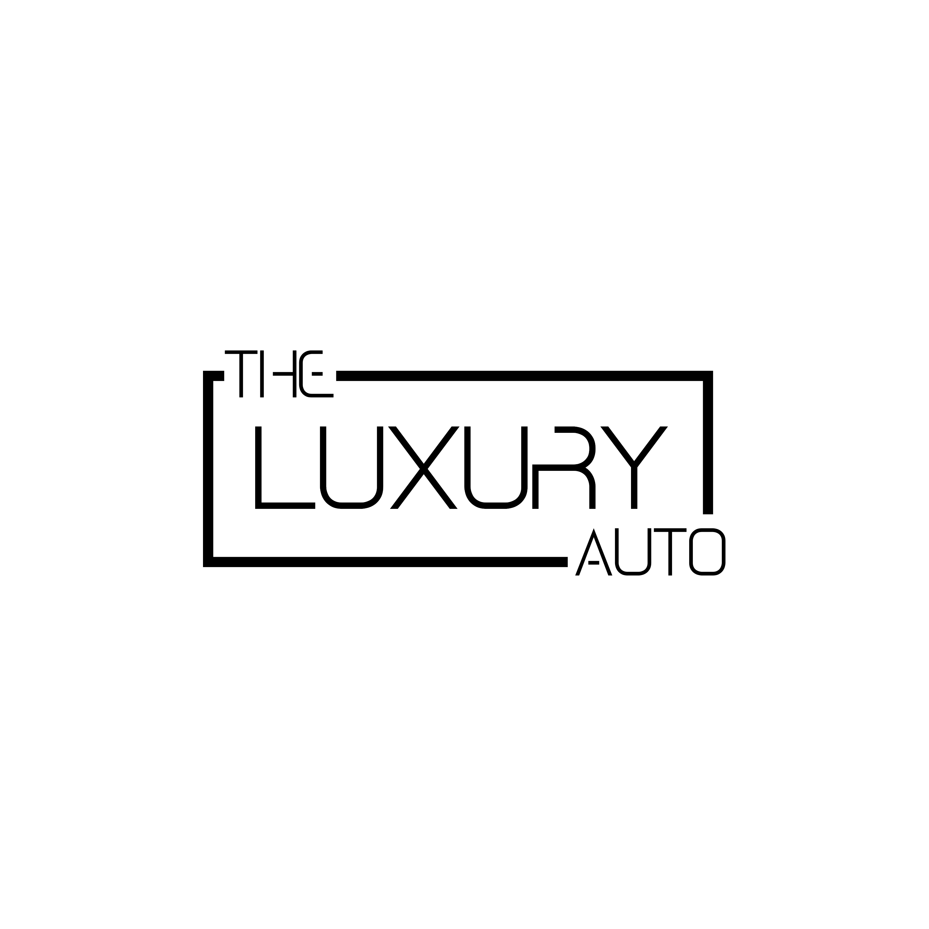 Logo de The luxury auto