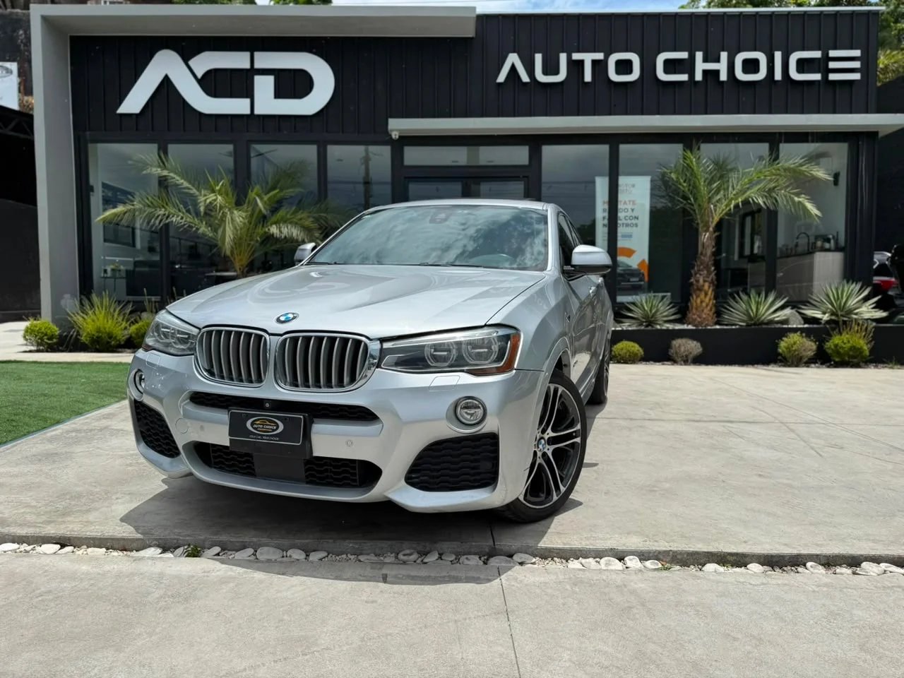 BMW X4 M 2015 en venta - vista principal