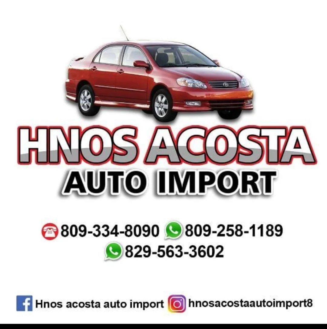 Logo de HNOS ACOSTA AUTO IMPORT 