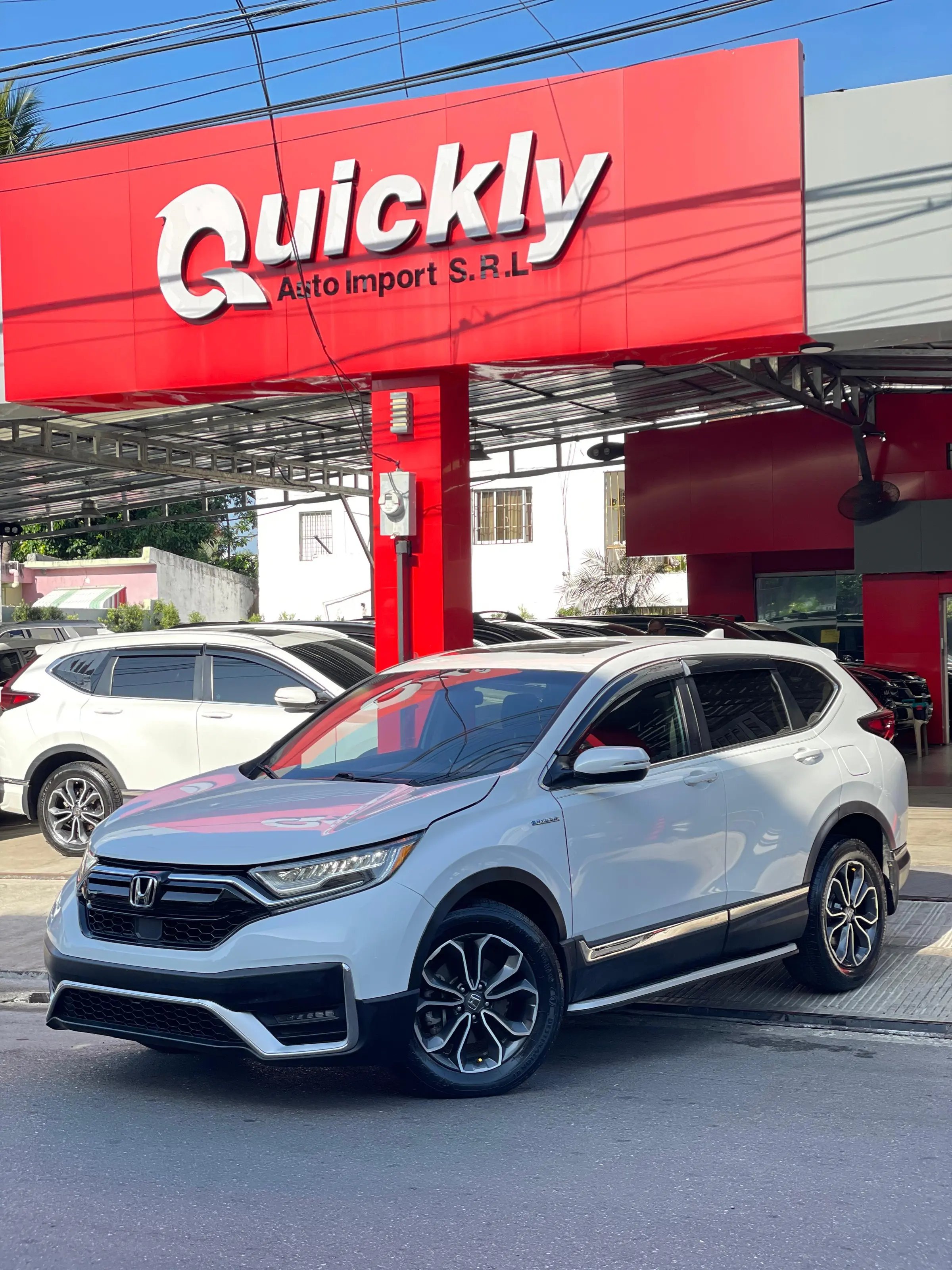 Honda CR-V Hybrid 2020 en venta - vista principal