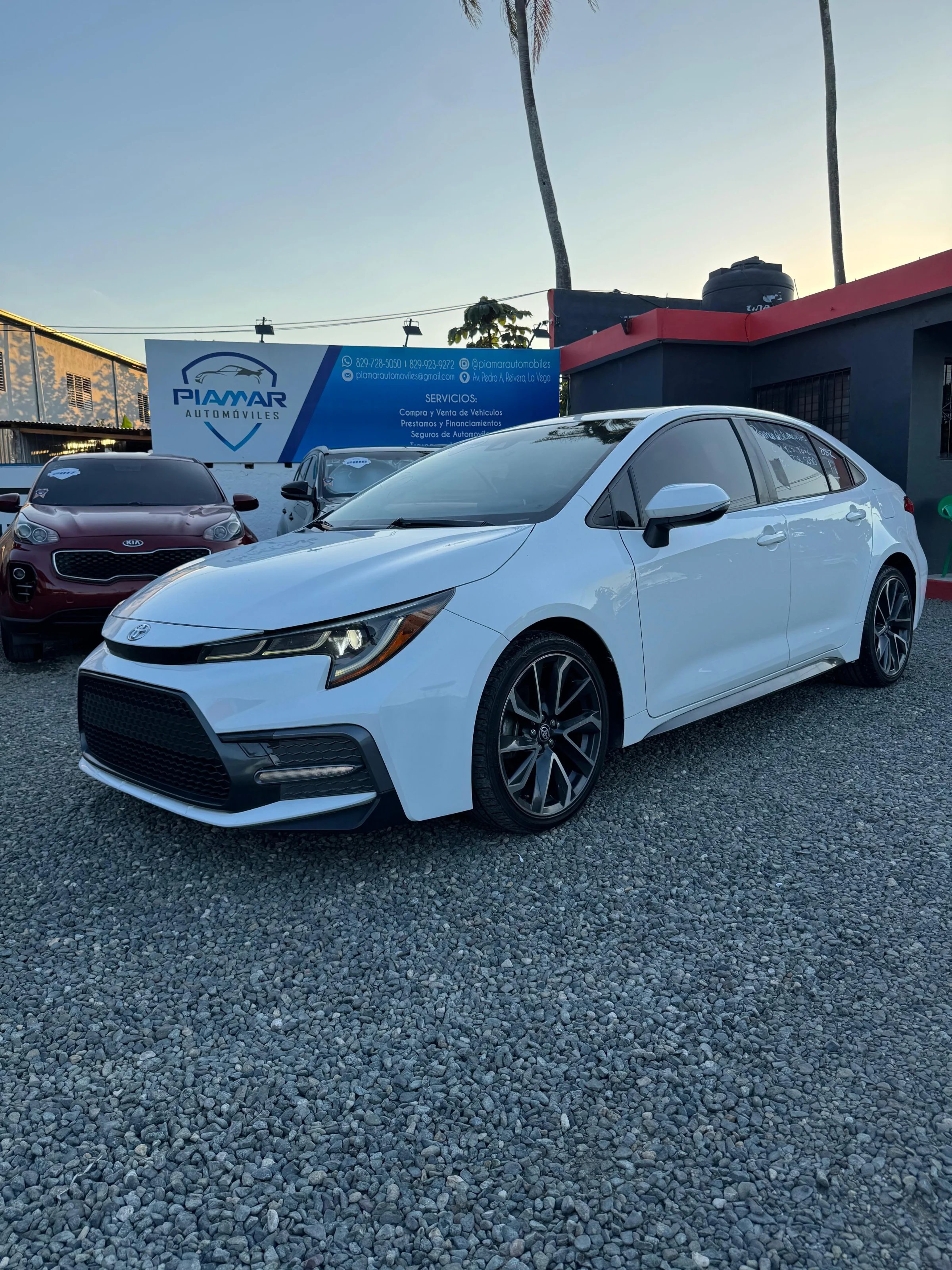 Toyota Corolla SE 2020 en venta - vista principal