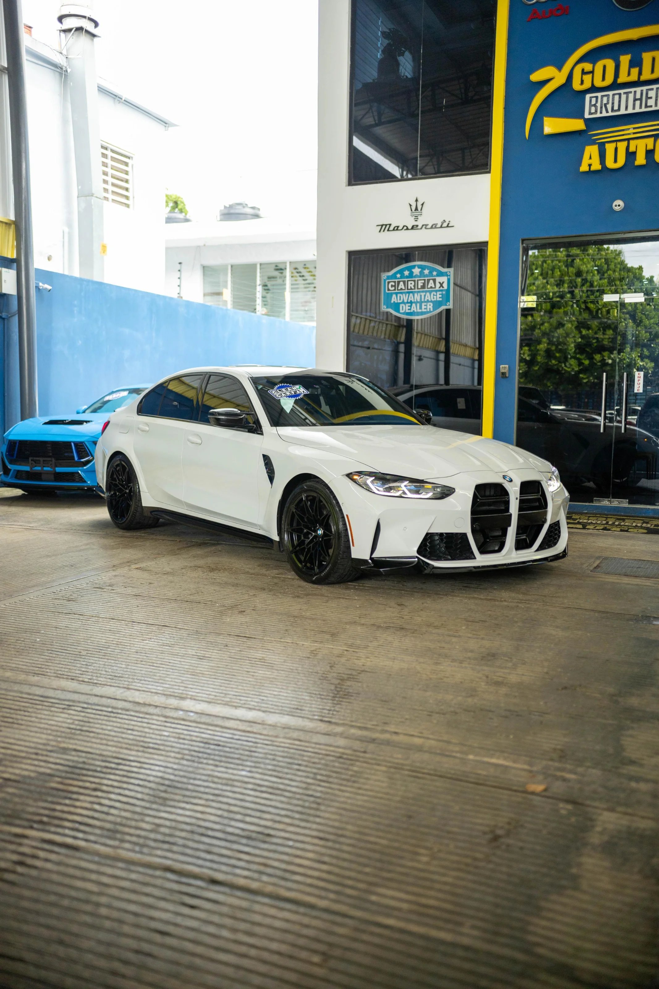 BMW M3 COMPETITION XDRIVE 2023 en venta - vista principal