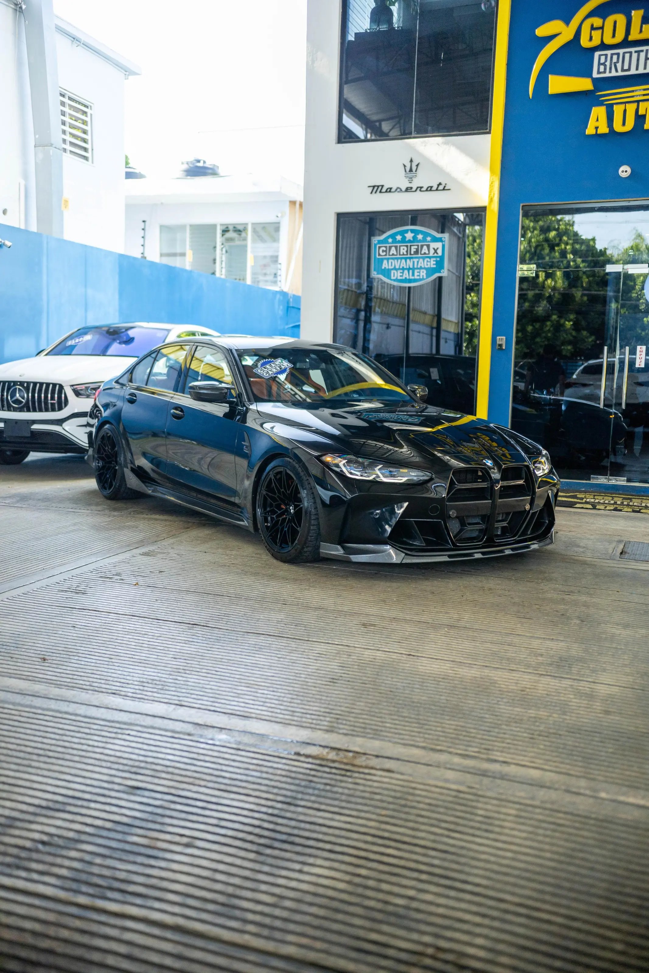 BMW M3 COMPETITION XDRIVE 2024 en venta - vista principal