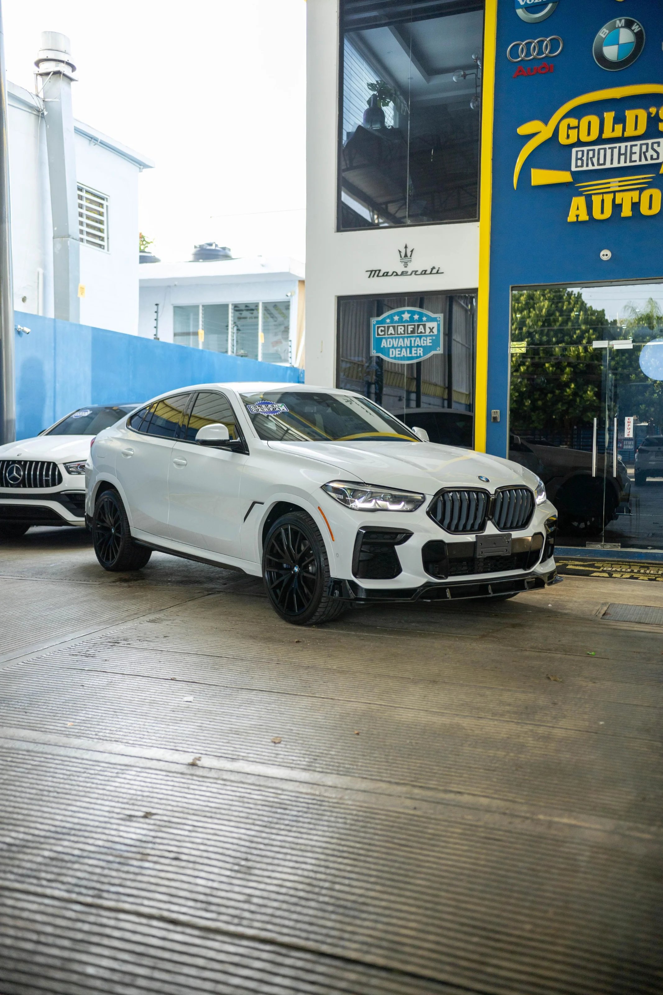 BMW X6 xDrive40i 2022 en venta - vista principal