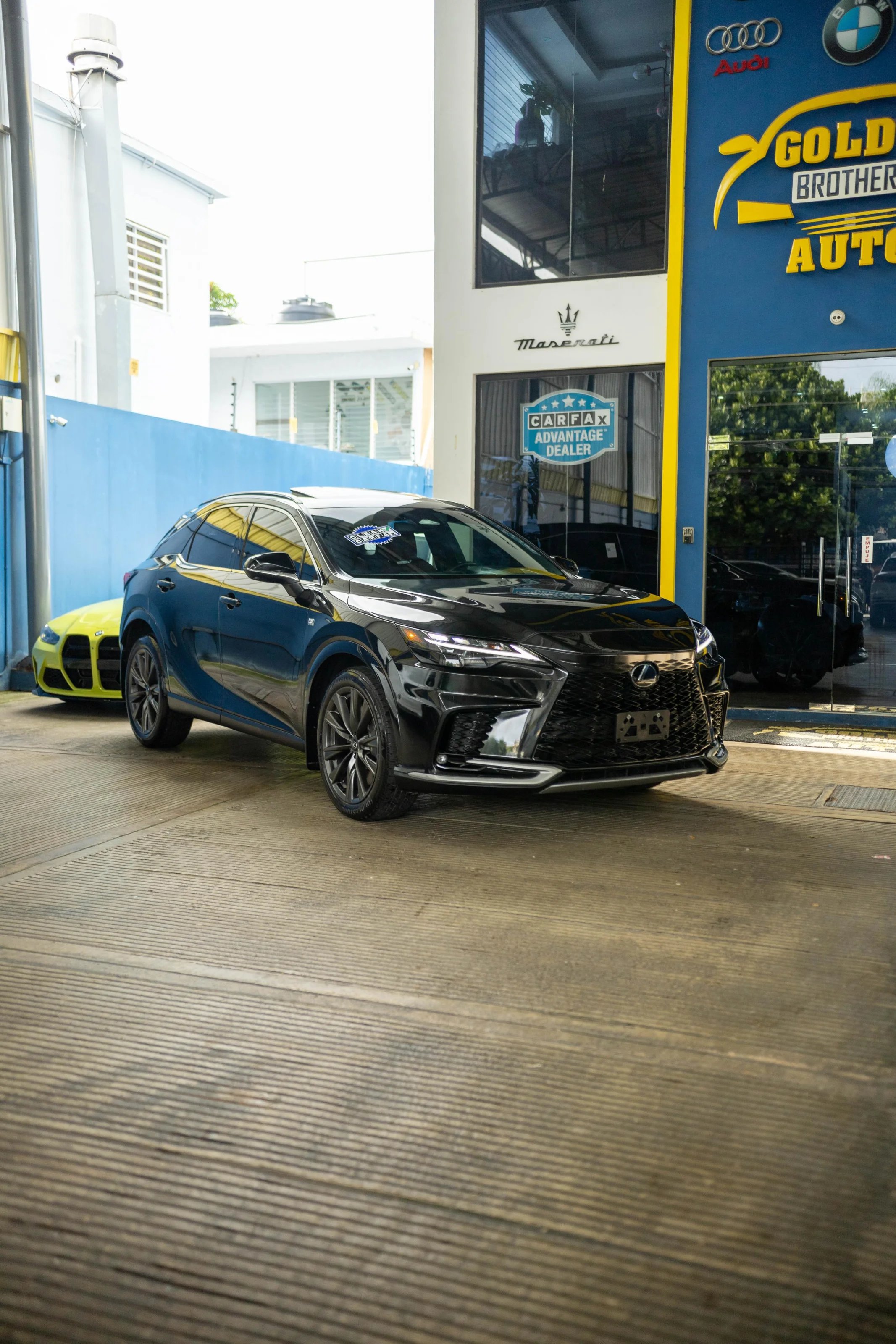 Lexus RX 350 F Sport 2023 en venta - vista principal