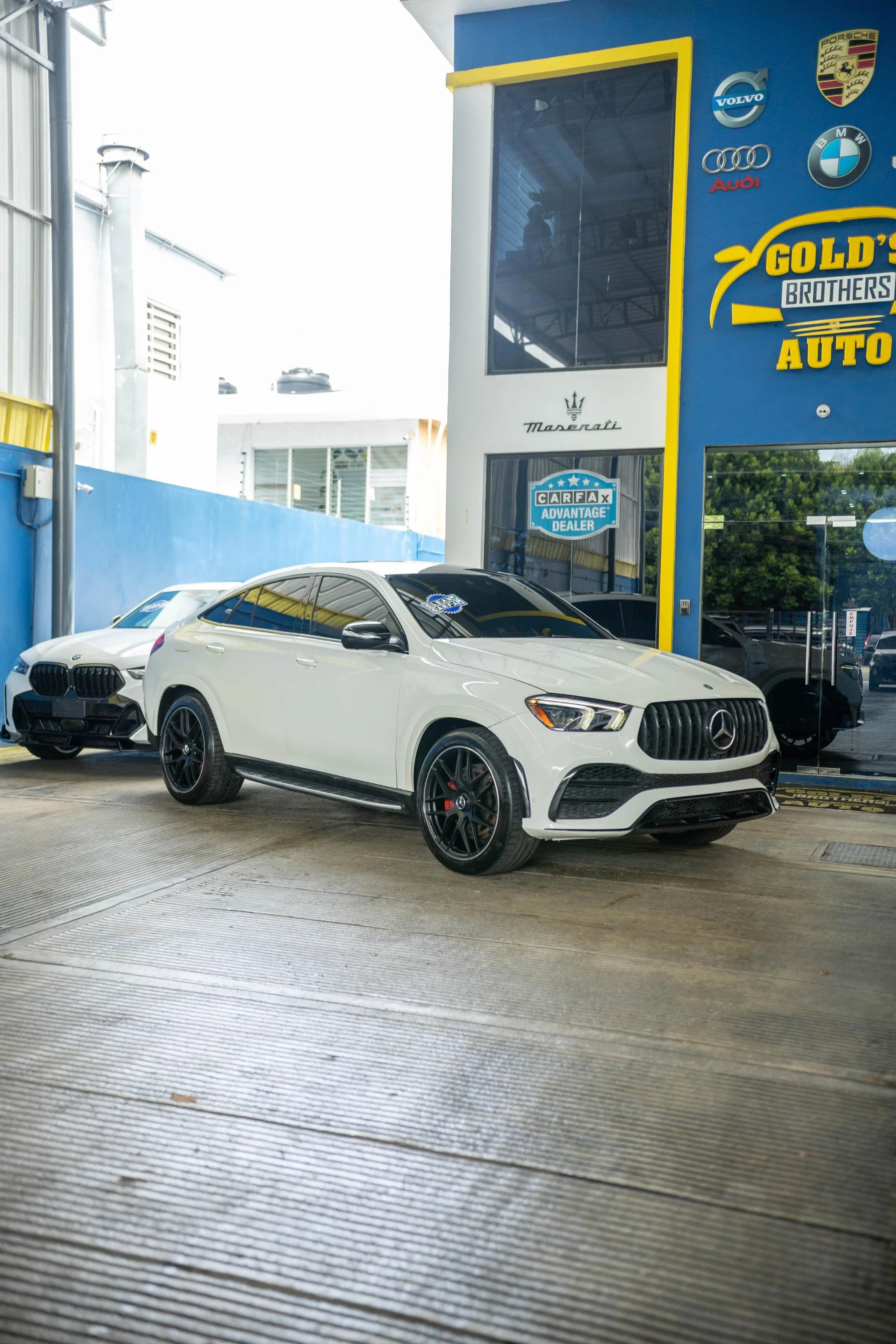 Mercedes Benz GLE 53 AMG Coupe Plus 2021 en venta - vista principal