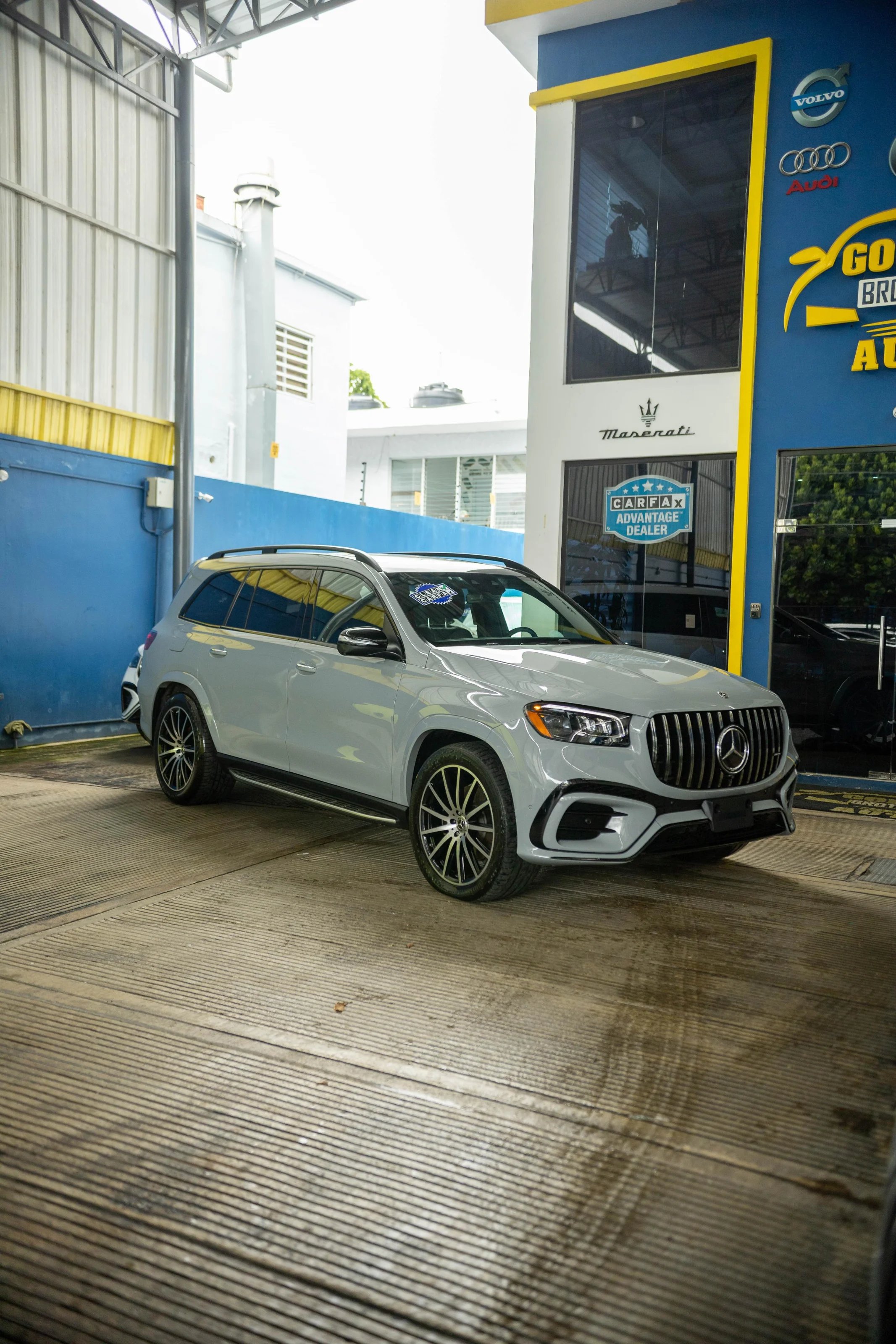 Mercedes Benz GLS 450 4MATIC AMG 2024 en venta - vista principal