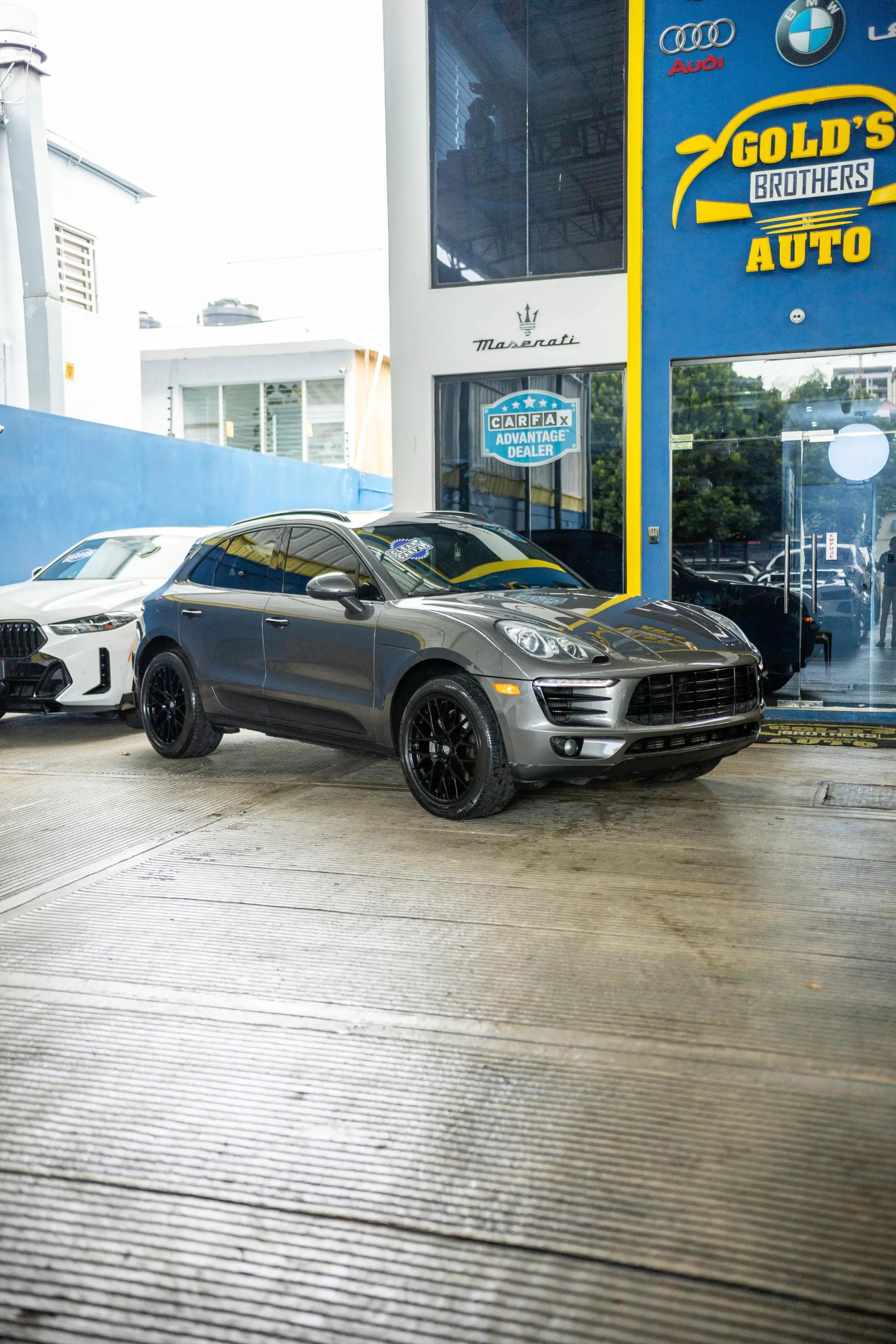 Porsche Macan S 2018 en venta - vista principal