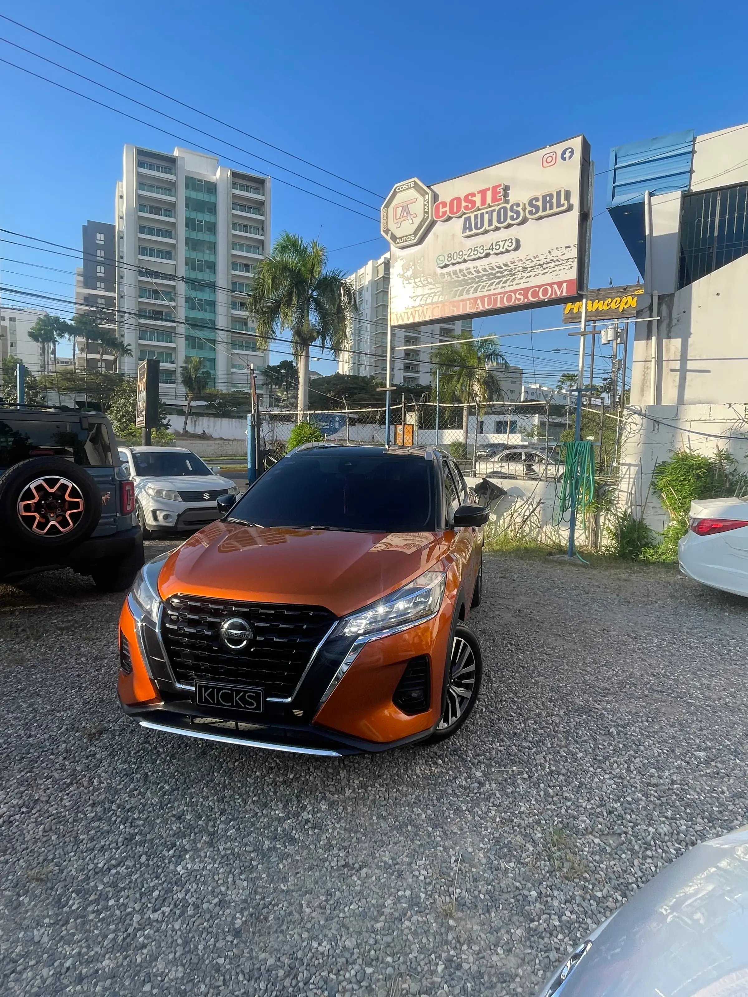 Nissan Kicks Exclusive 2022 en venta - vista principal