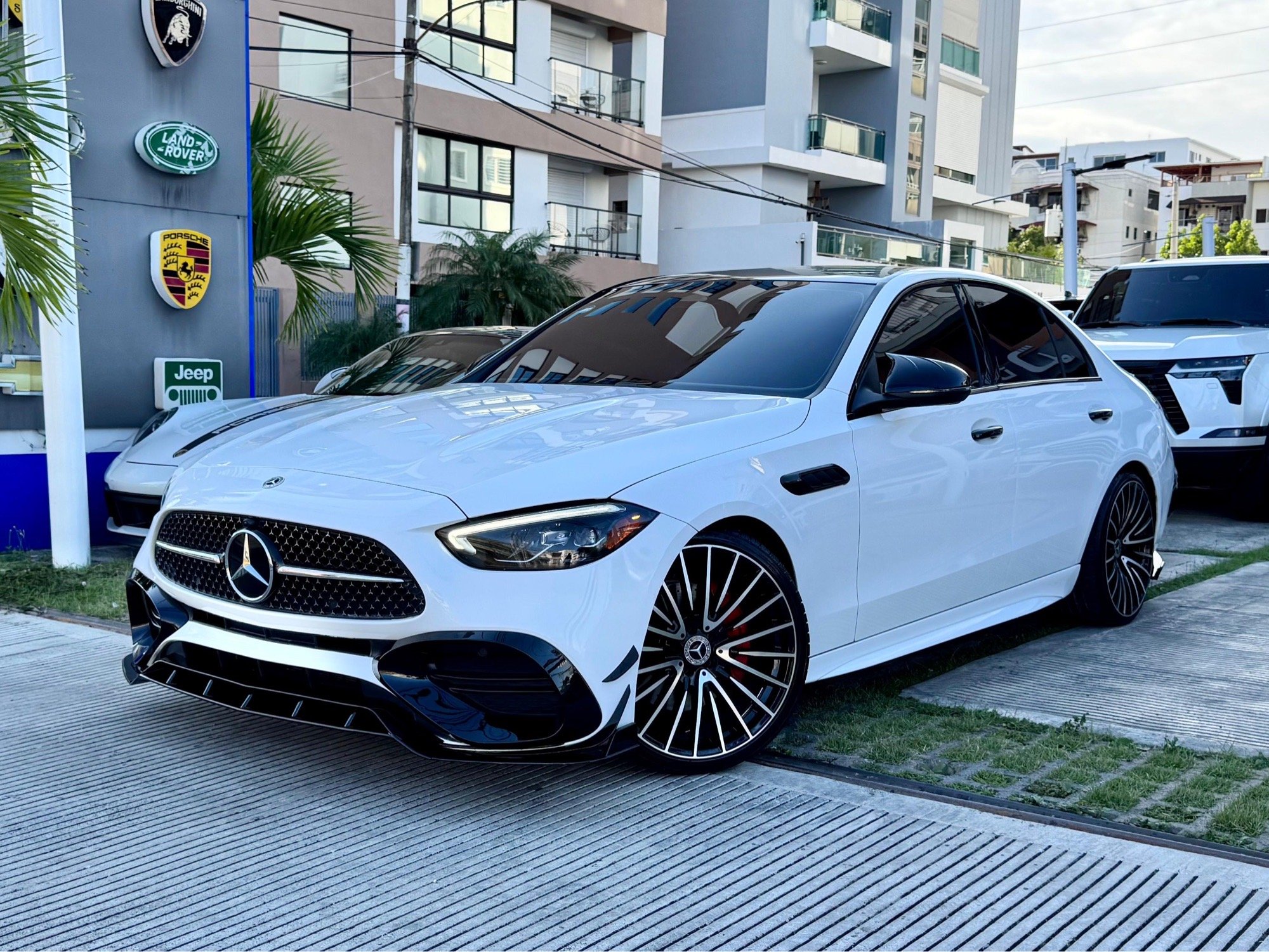 Mercedes Benz C 300 AMG 2022 en venta - vista principal