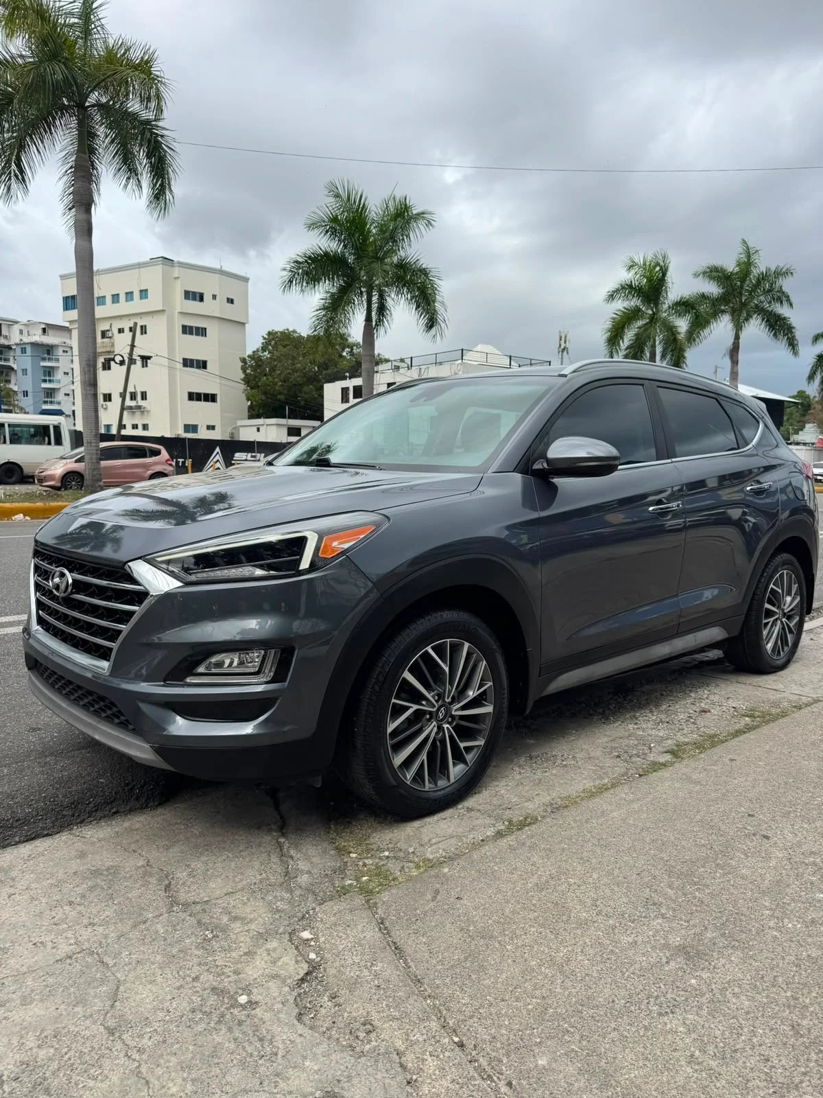 Hyundai Tucson LIMITED 2021 en venta - vista principal