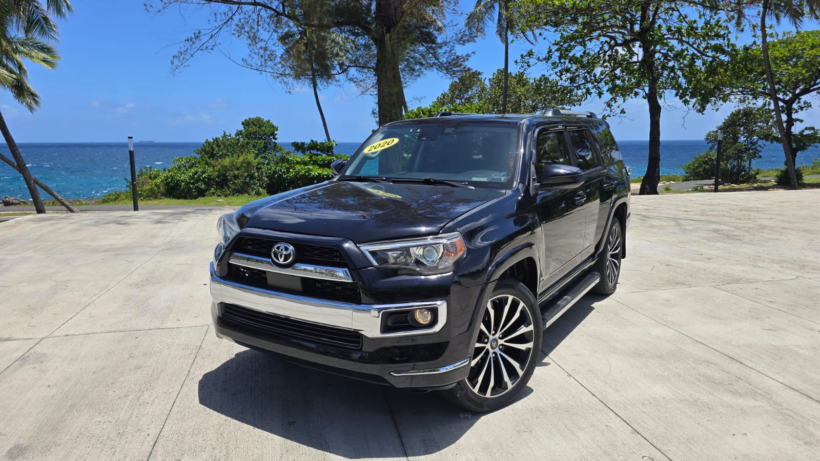 Toyota 4 Runner SR5 Premium 2020 en venta - vista principal