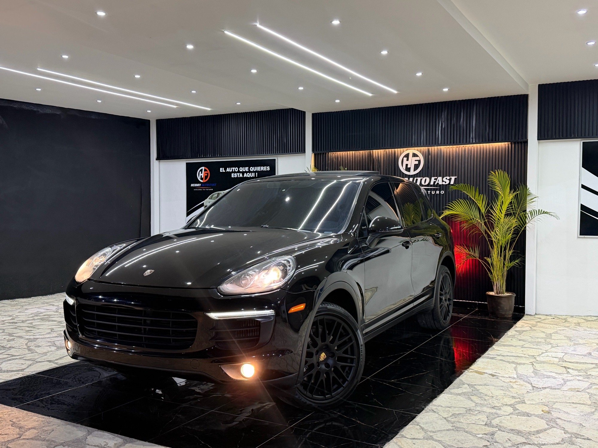 Porsche Cayenne S 2018 en venta - vista principal