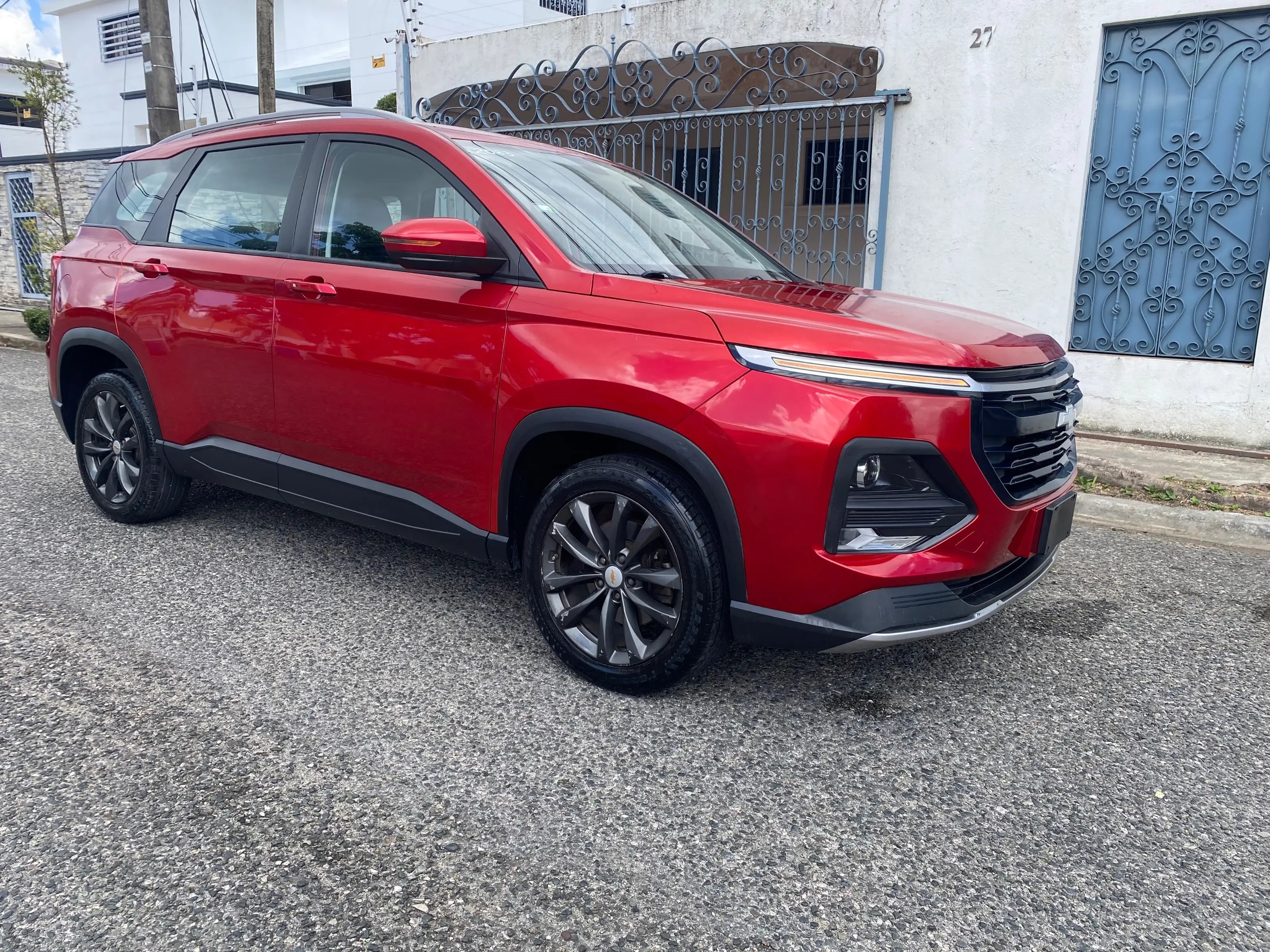 Chevrolet Captiva LT 2023 en venta - vista principal