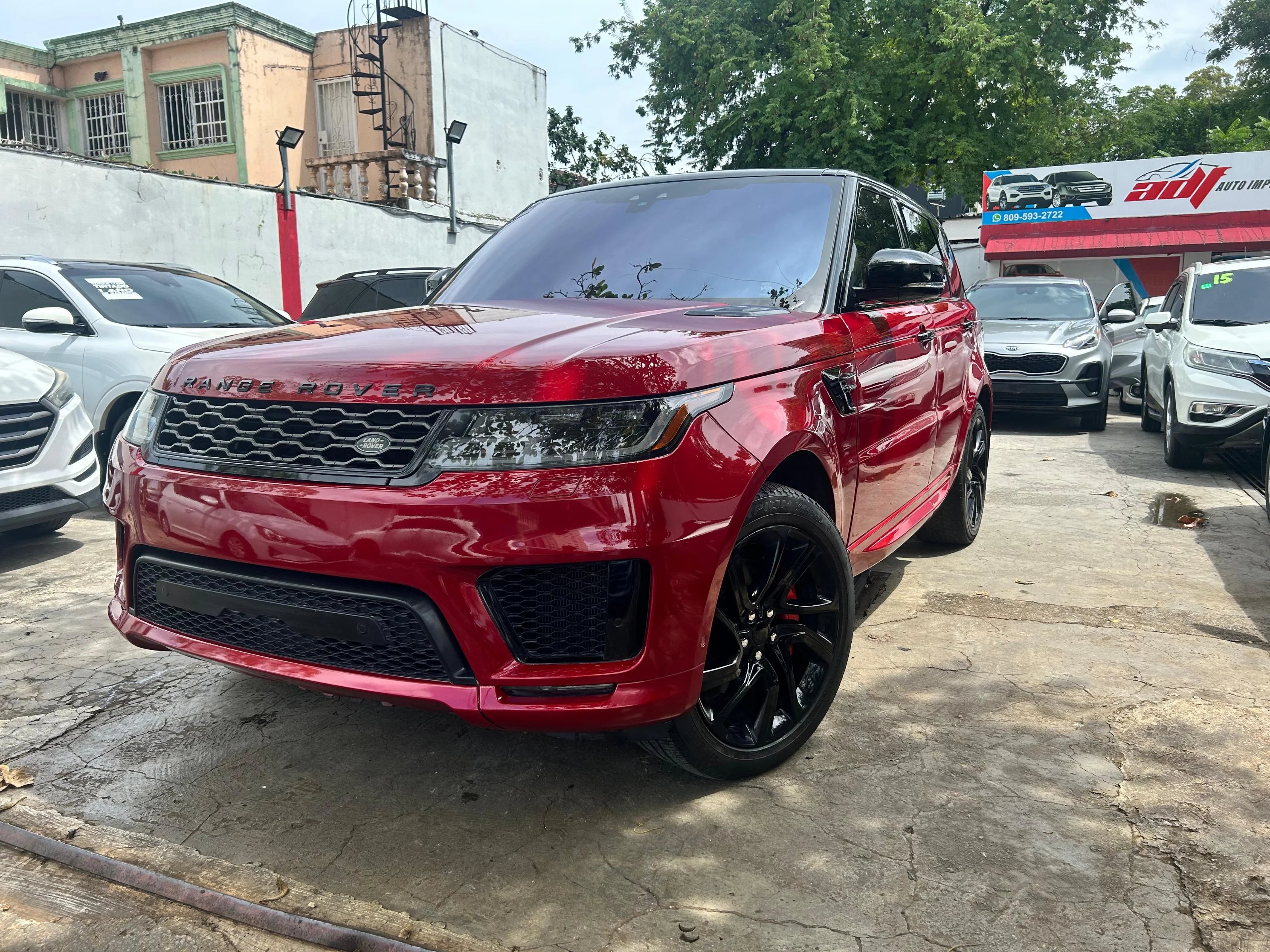 Land Rover Range Rover HST Sport Dynamic 2019 en venta - vista principal