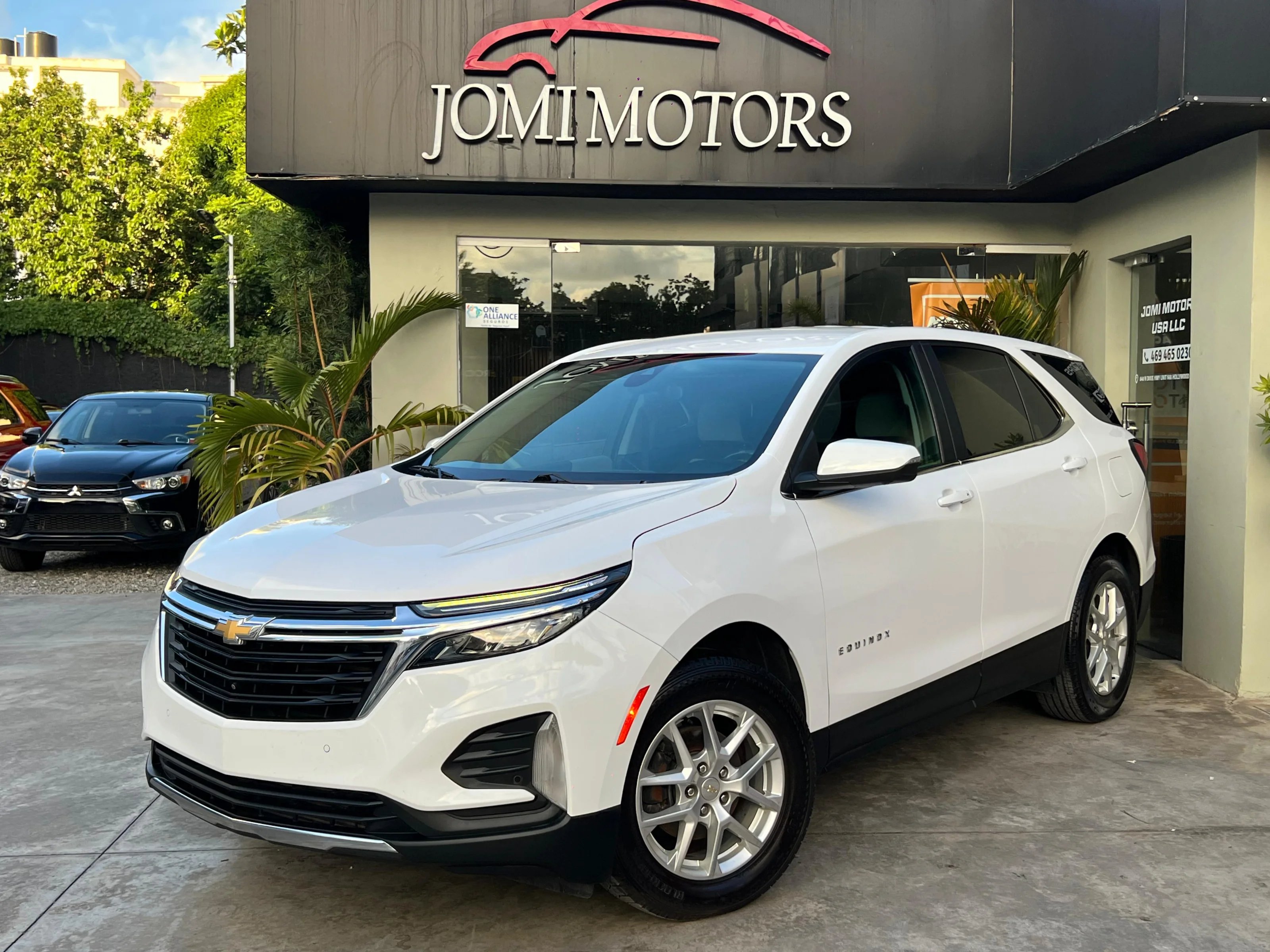 Chevrolet Equinox LT 2022 en venta - vista principal