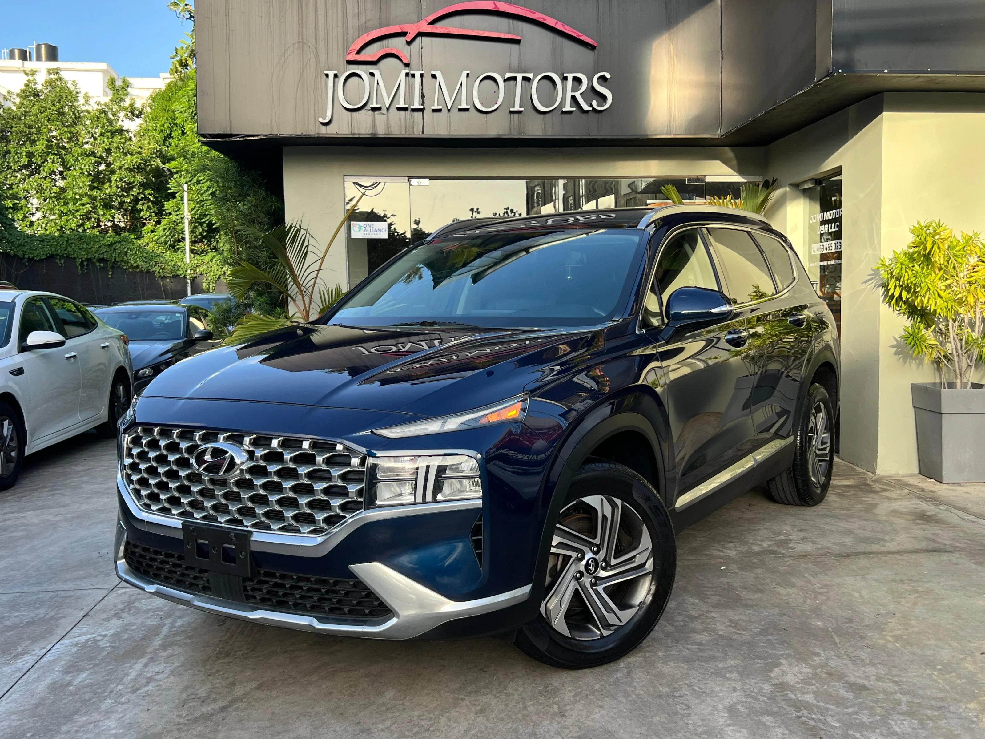 Hyundai Santa Fe SEL 2021 en venta - vista principal