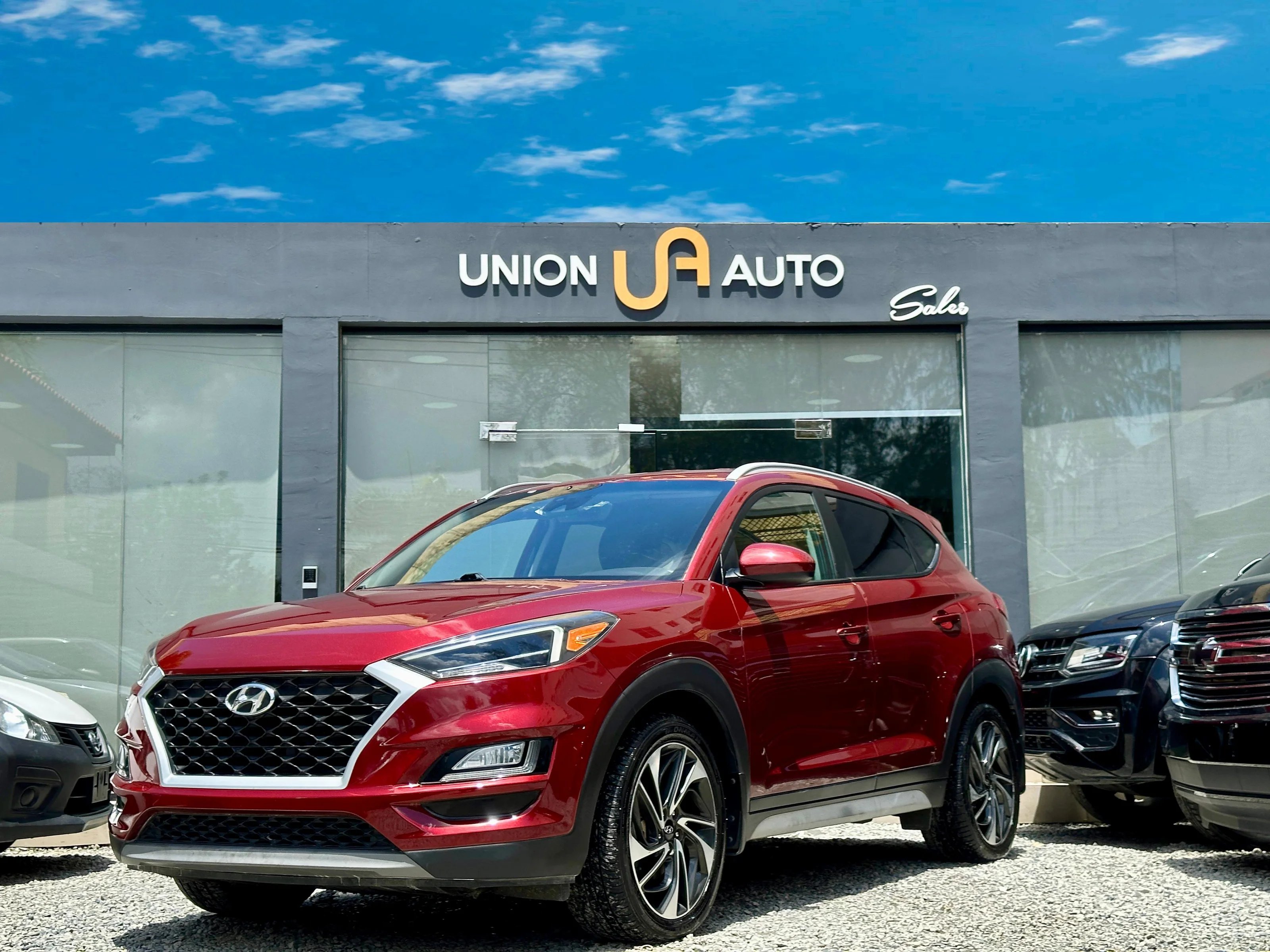 Hyundai Tucson Sport 2020 en venta - vista principal