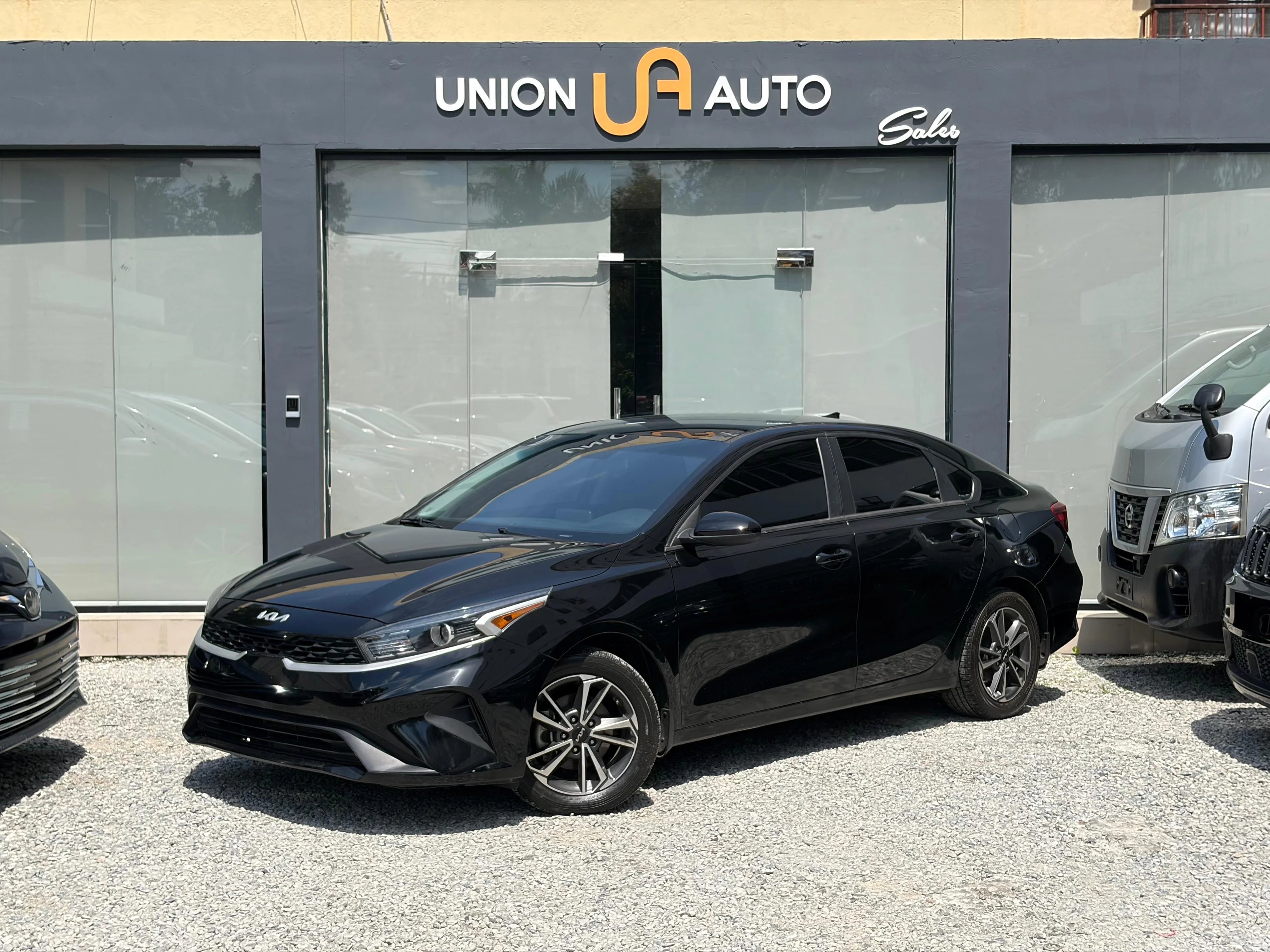 Kia Forte LXS 2022 en venta - vista principal