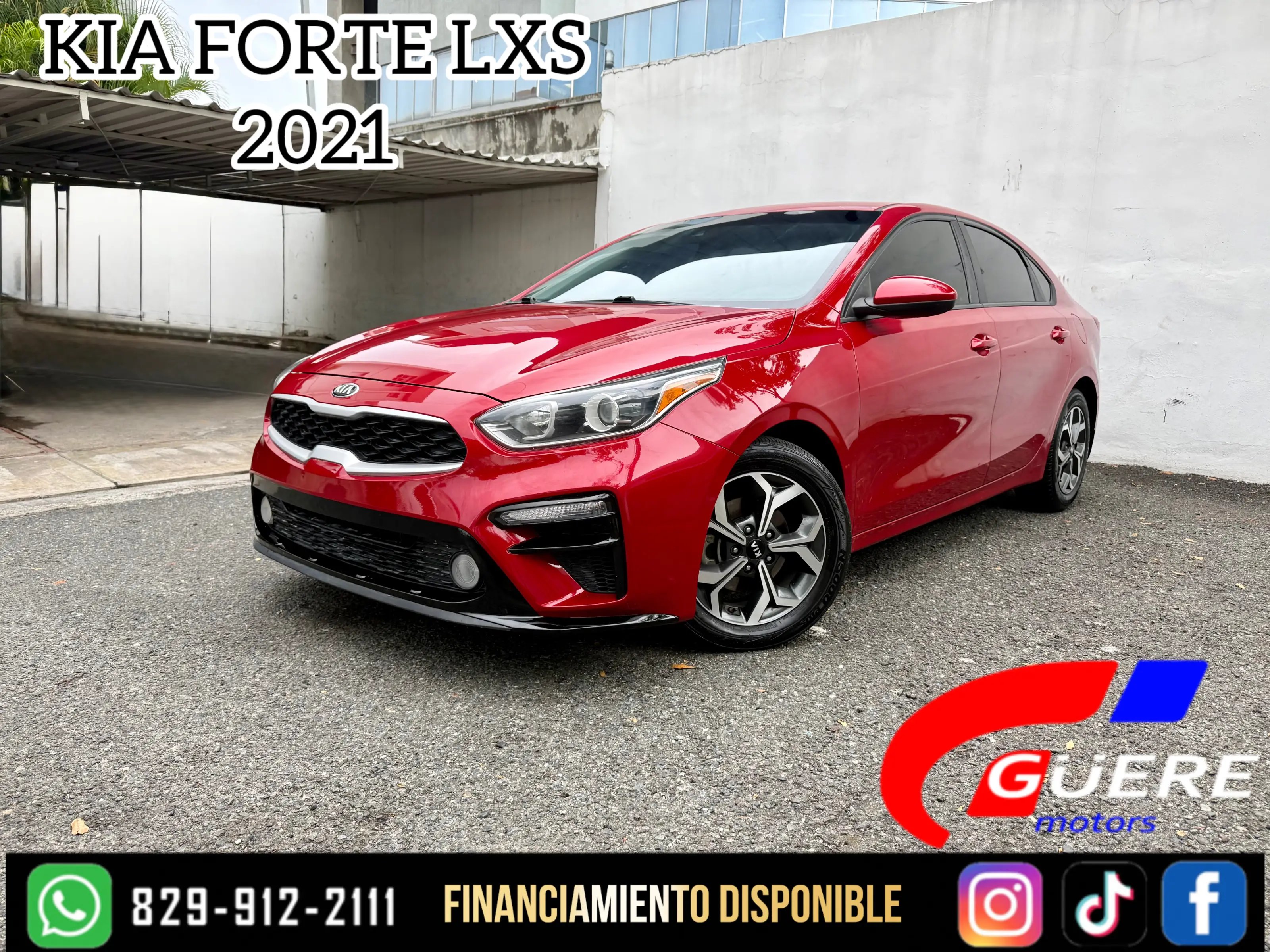 Kia Forte LXS 2021 en venta - vista principal