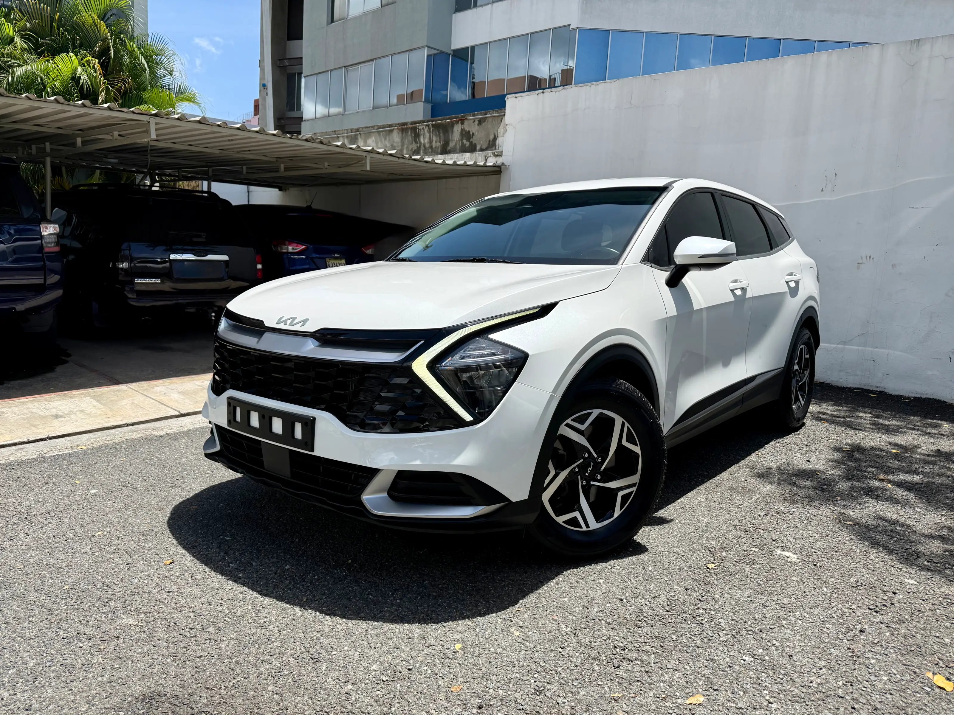Kia Sportage EX 2022 en venta - vista principal
