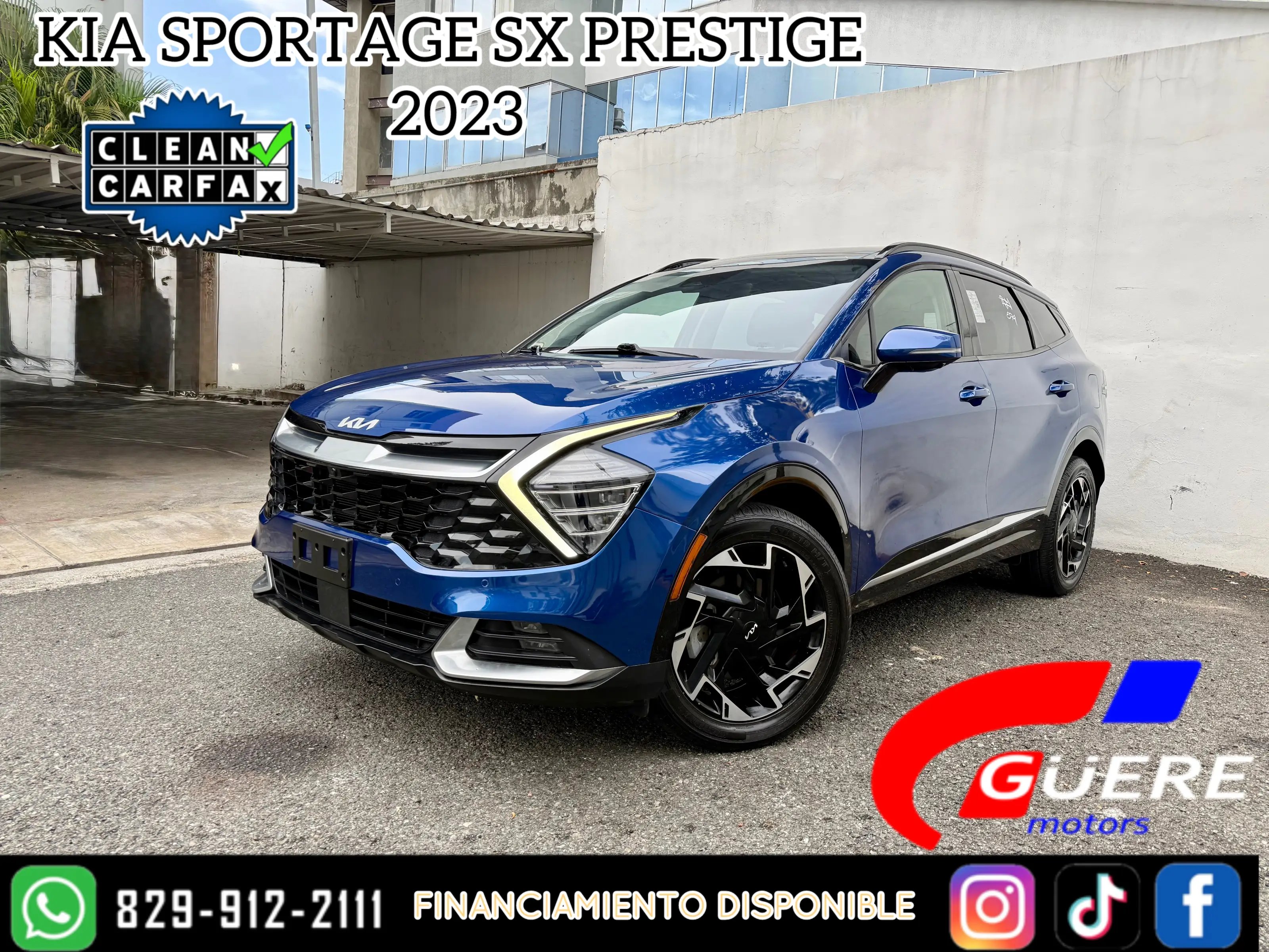 Kia Sportage SX Prestige 2023 en venta - vista principal
