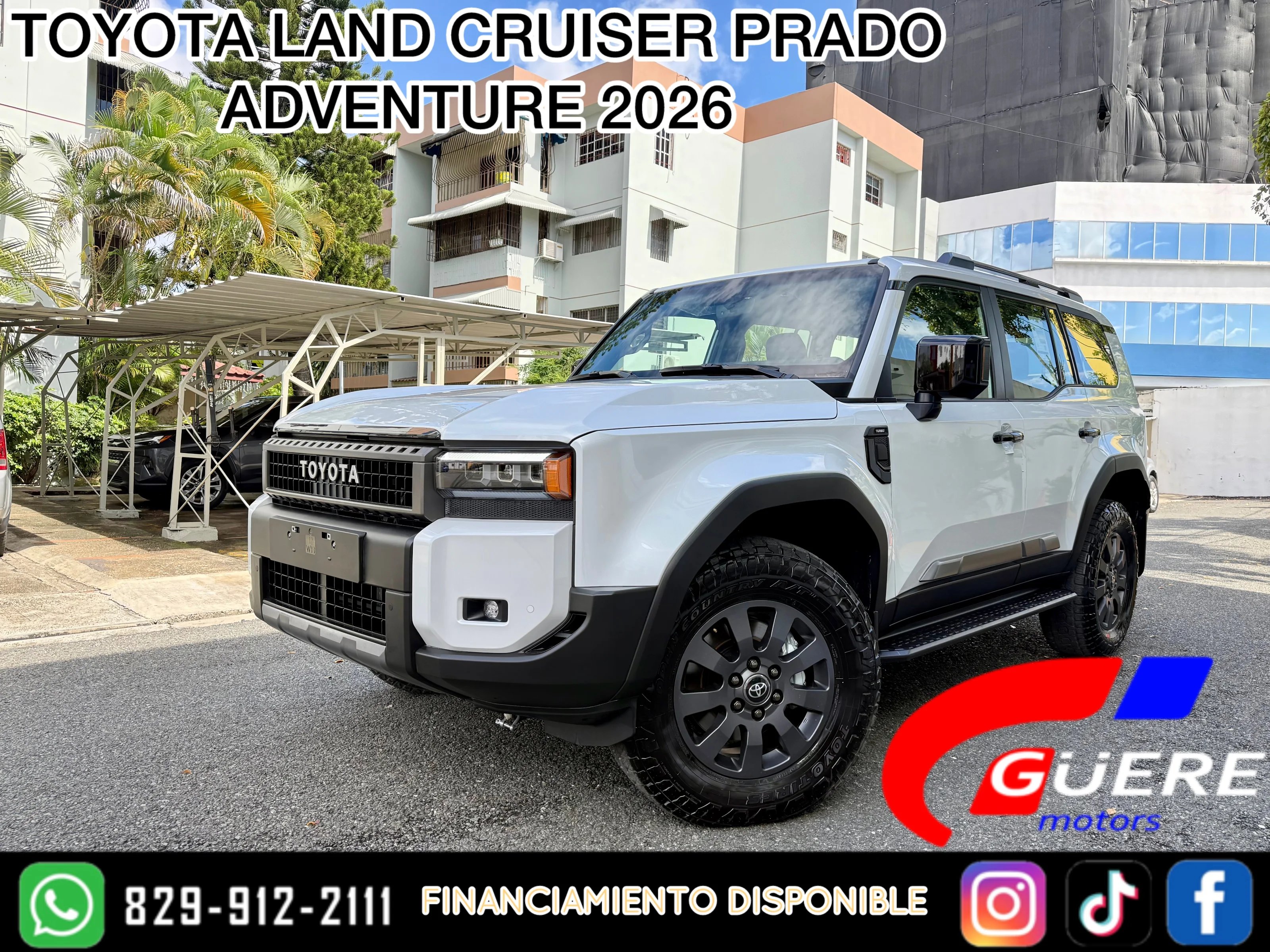 Toyota Land Cruiser Prado Adventure 2026 en venta - vista principal